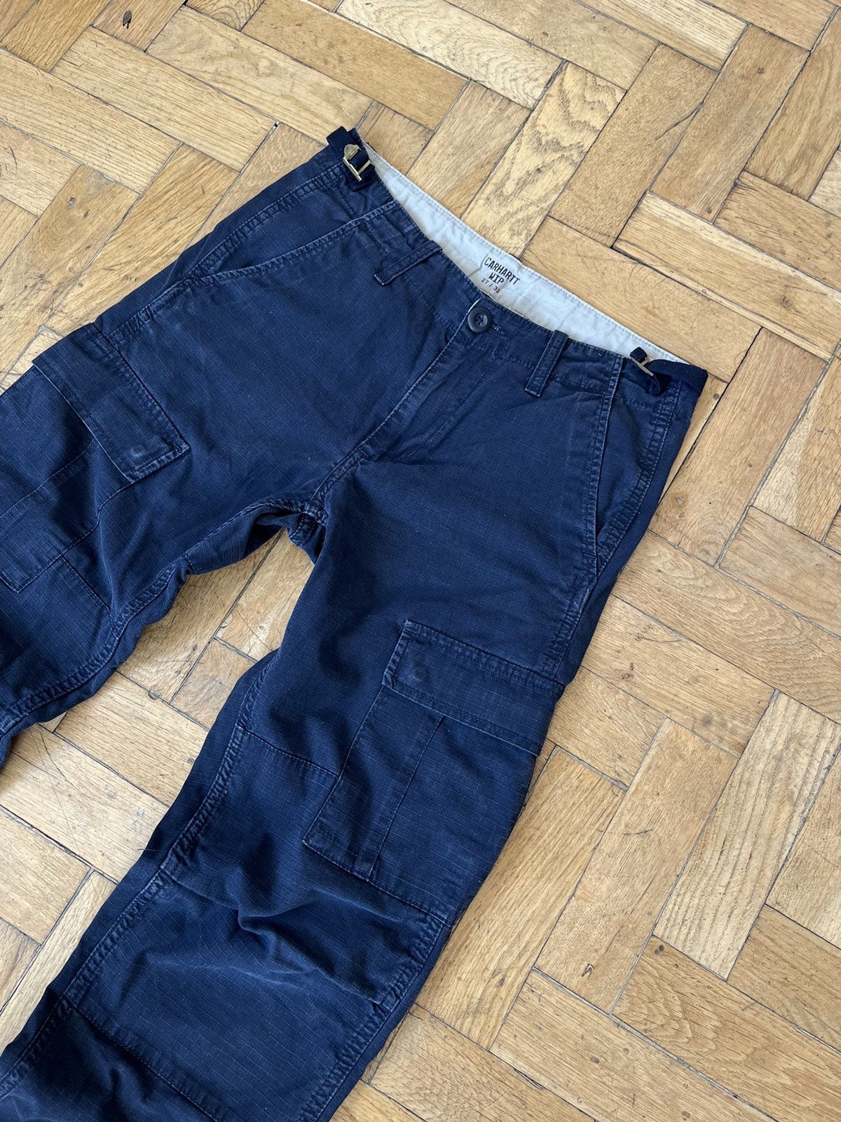 Carhartt Vintage Carhartt Wip Aviation Pants Cargo Workwear Y2K USA Size US 30 / EU 46 - 6 Thumbnail