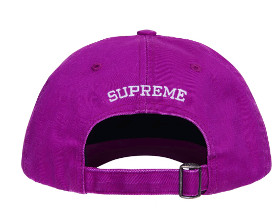 Supreme Supreme License 6-Panel Lavender SS25 Size ONE SIZE - 2 Thumbnail