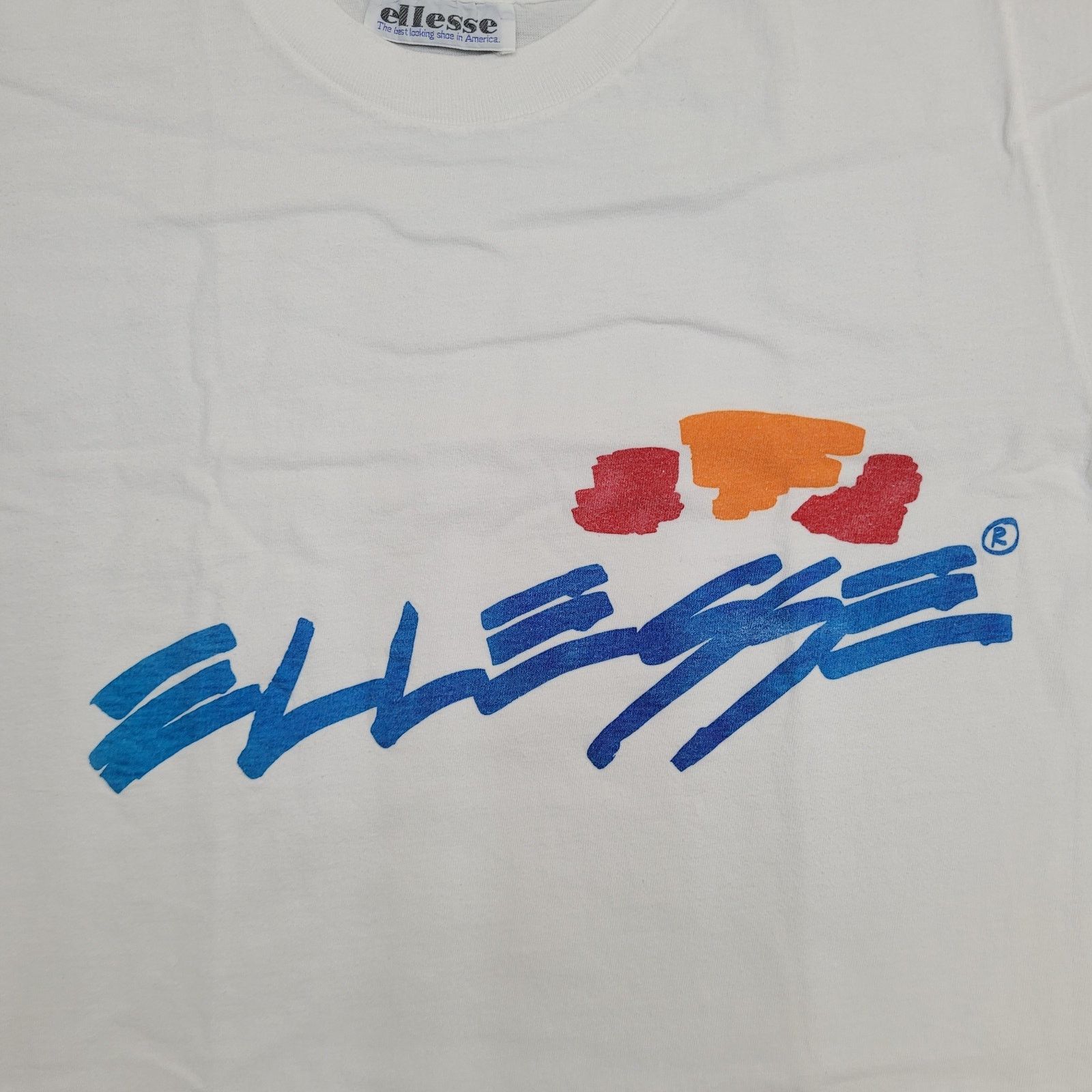 Ellesse VTG 80s Ellesse Single Stitch Tee Mens XS Casuals Tennis USA Size US XS / EU 42 / 0 - 3 Thumbnail