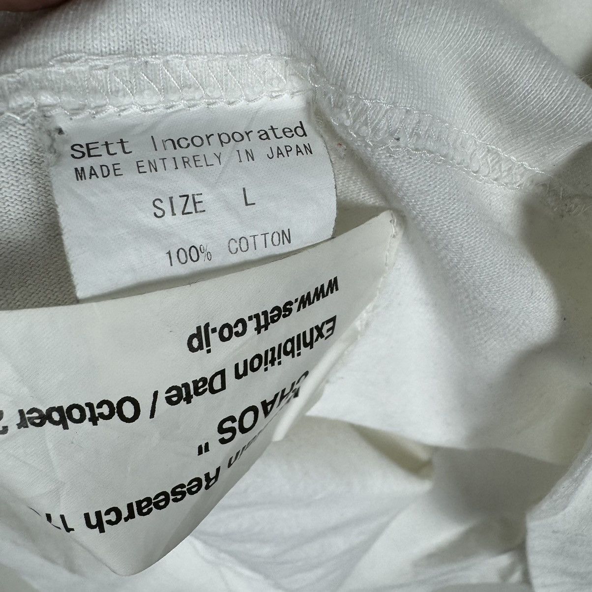 General Research ❄️MOUNTAIN RESEARCH CHAOS SS2014 TSHIRT Size US L / EU 52-54 / 3 - 8 Thumbnail