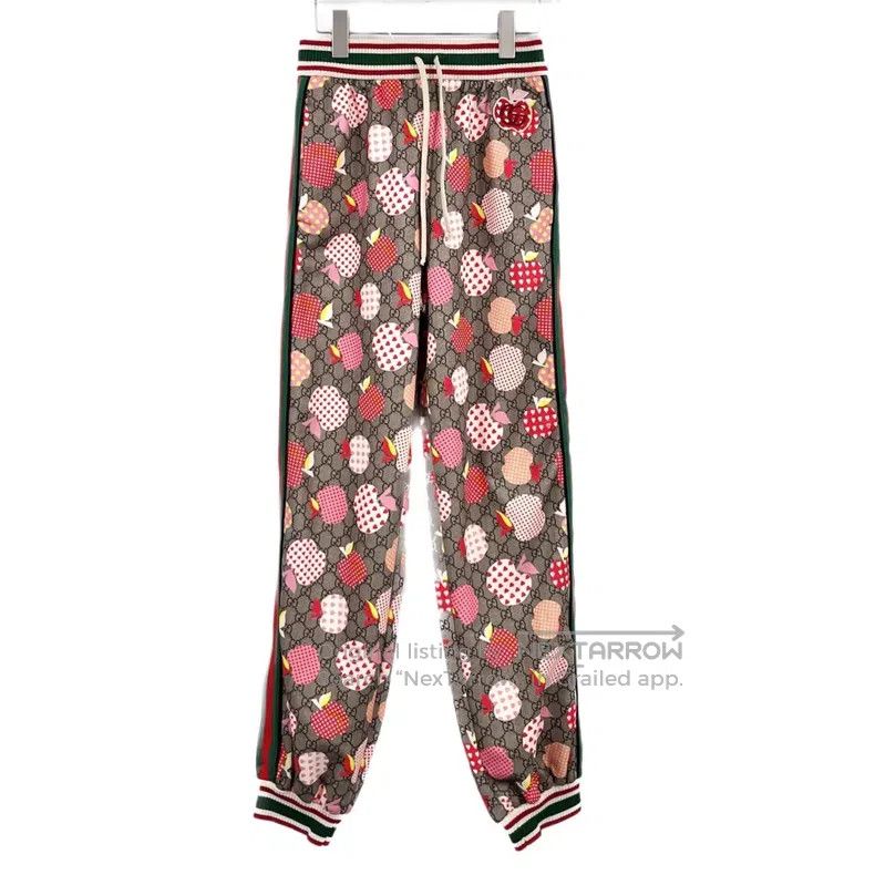 Gucci Gucci Size XS Colour-blocking apple logo jacquard full-pri Size 42" / US 20 - 1 Thumbnail