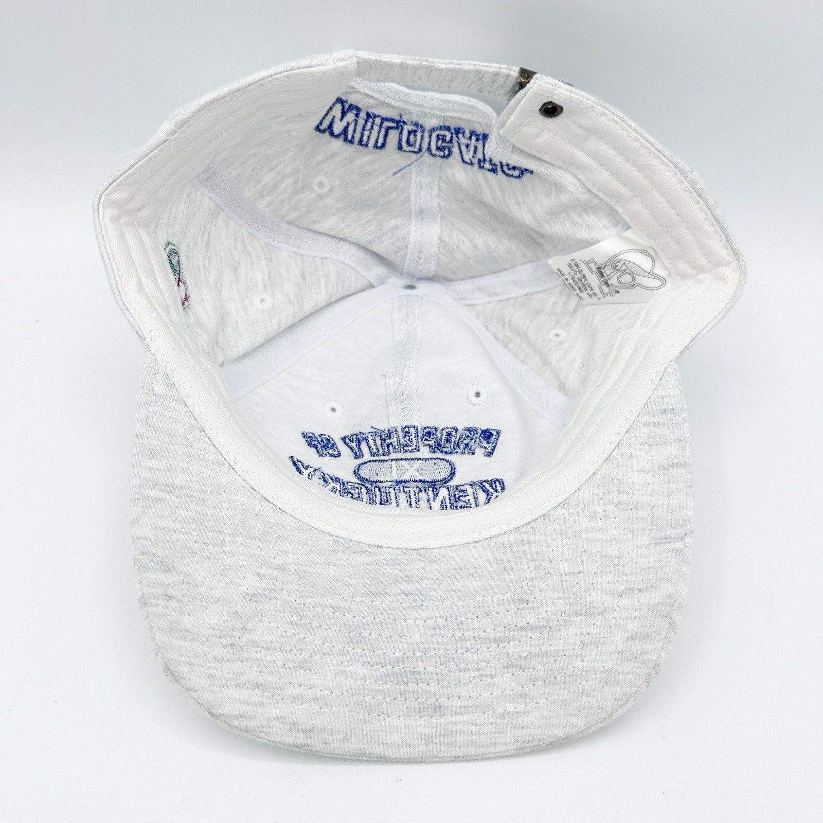 Vintage VTG 90s Property Of Kentucky Wildcats Athletic Strapback Hat Size ONE SIZE - 8 Thumbnail