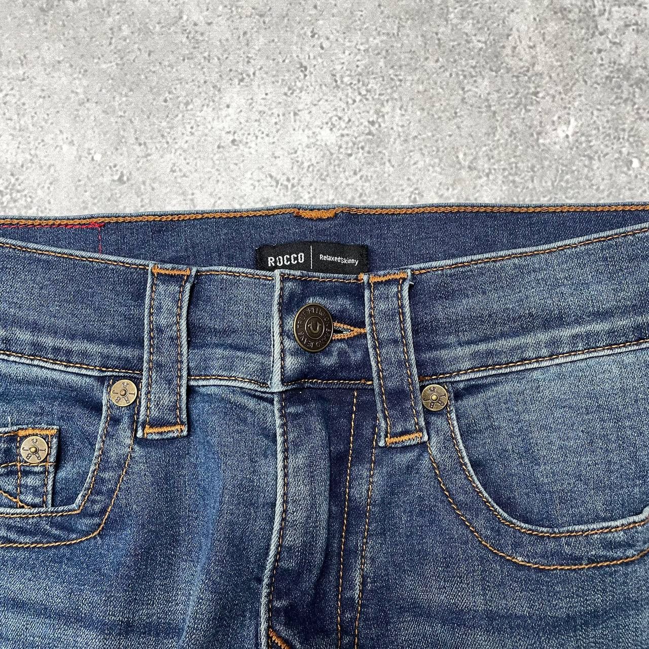 Other True Religion Rocco Skinny Relaxed Fit NF SN Jeans Blue Size US 30 / EU 46 - 6 Thumbnail