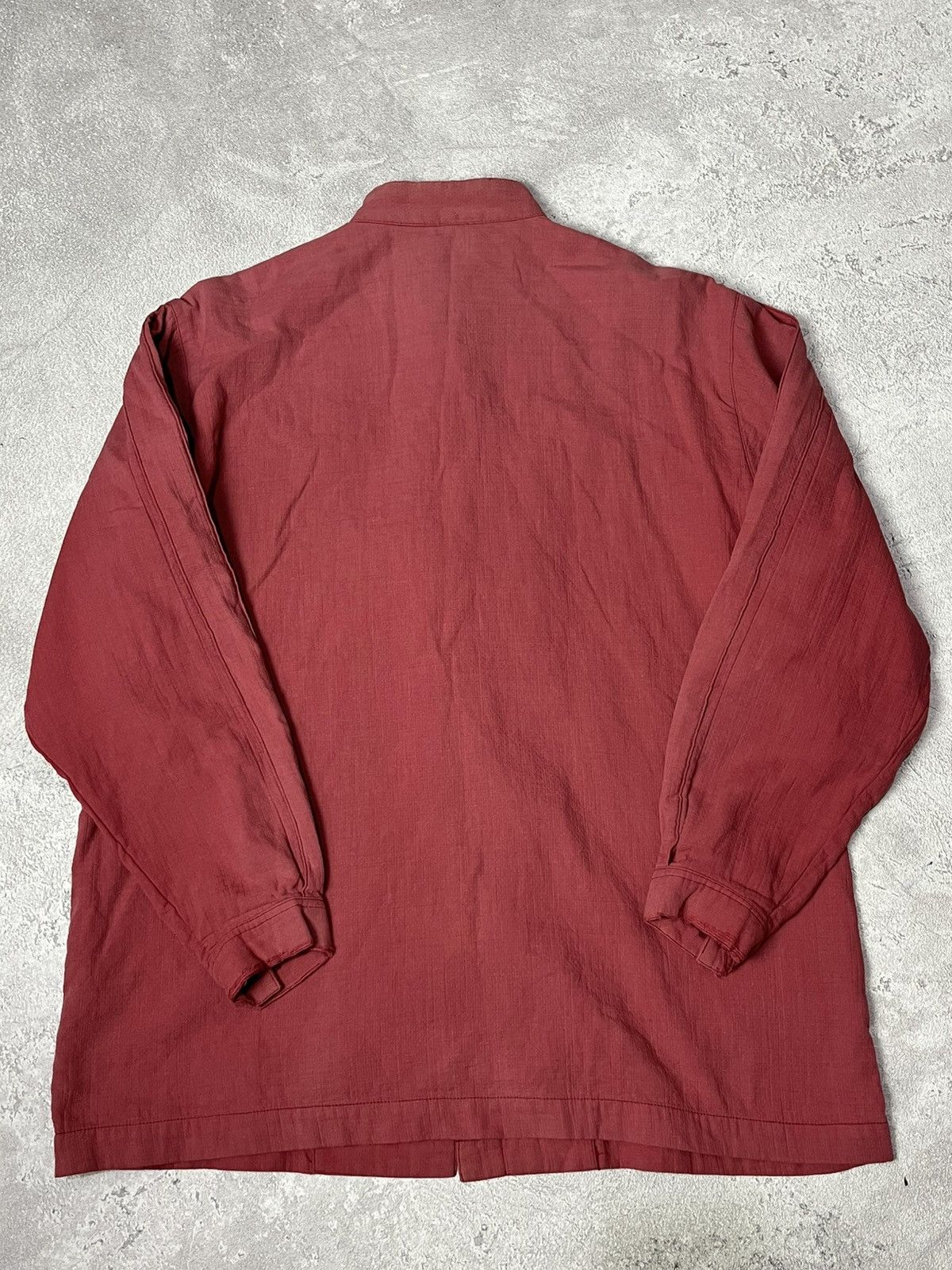 Issey Miyake Vintage 80's Issey Miyake Shirt Size US M / EU 48-50 / 2 - 8 Thumbnail