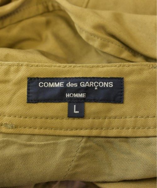 Comme des Garcons Homme Cropped Pants Plain Zipper Wide Pattern Beige Size US 34 / EU 50 - 6 Thumbnail