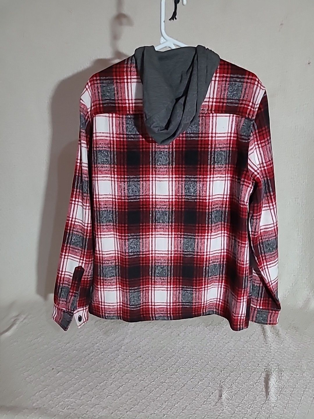 Other Flag & Anthem Men's Lightweight Hoodie Long Sleeve Flannel M Size US M / EU 48-50 / 2 - 2 Thumbnail