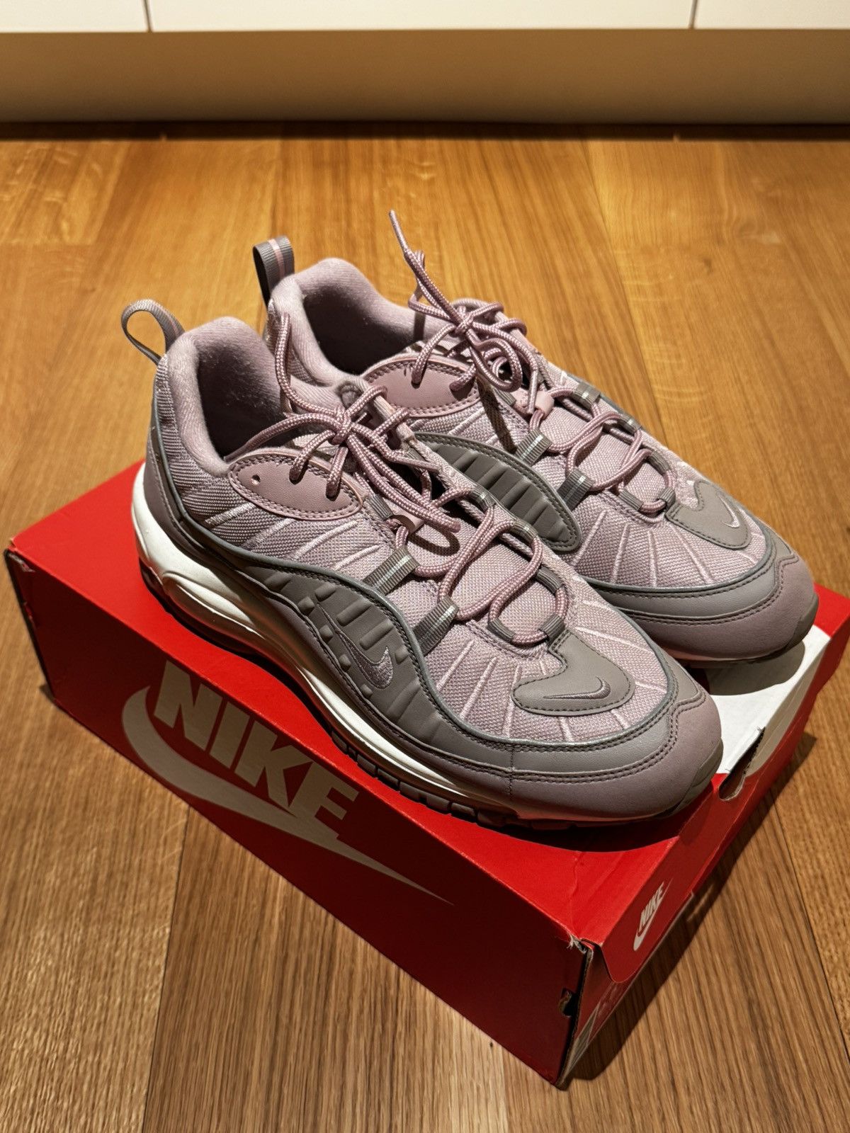 Nike Nike Air Max 98 ‘Pink Pumice’ Size US 9.5 / EU 42-43 - 2 Thumbnail