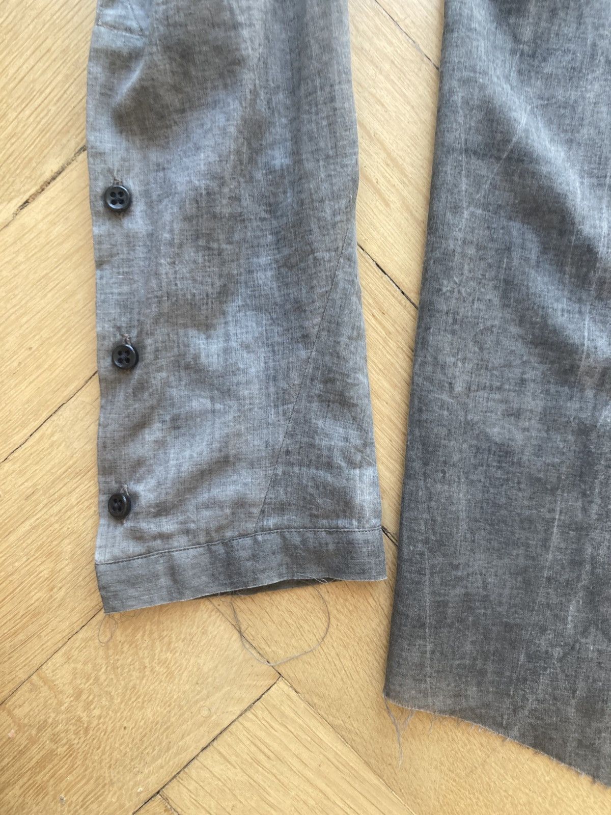 Damir Doma DAMIR DOMA gray shirt Size US S / EU 44-46 / 1 - 7 Thumbnail