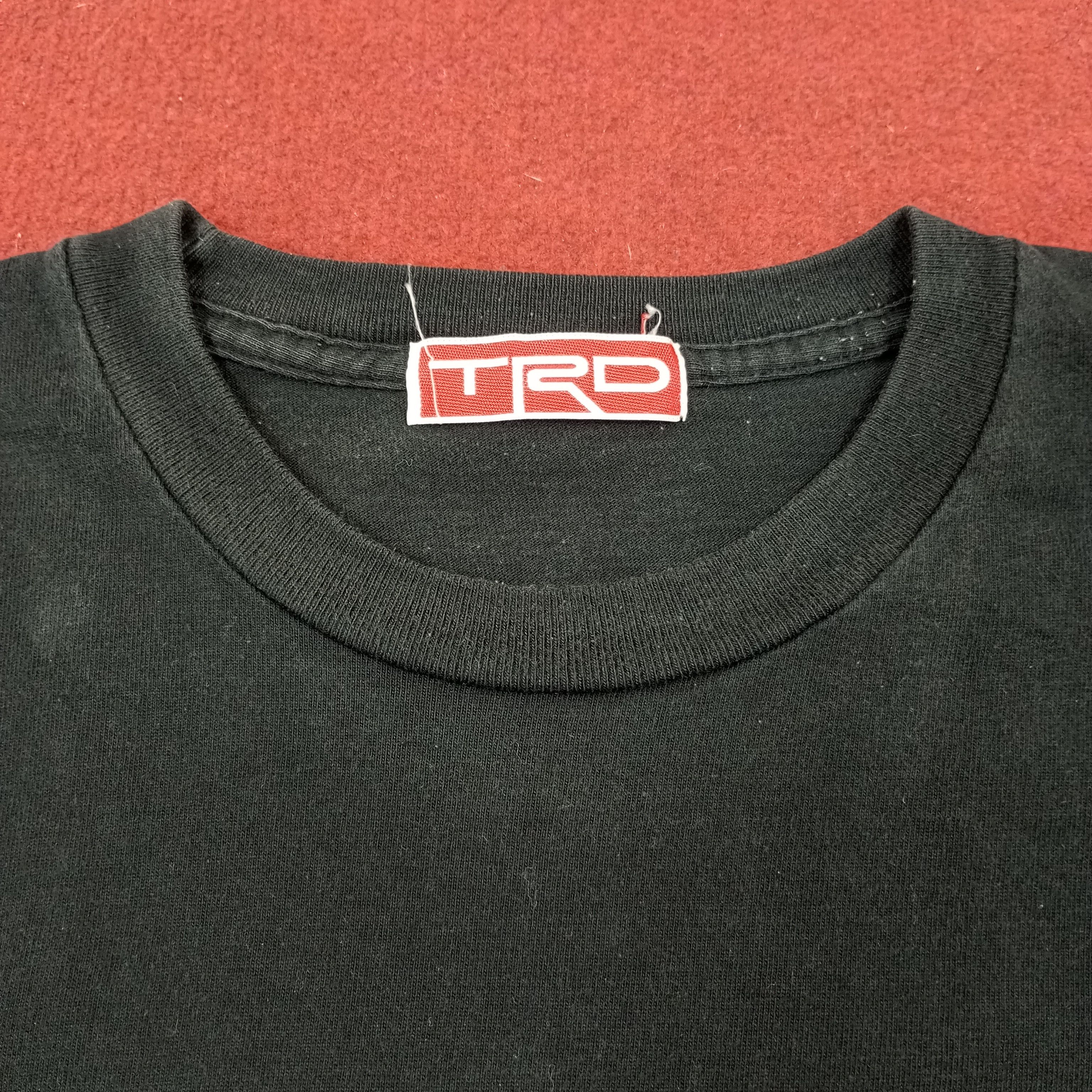 Japanese Brand × Vintage TRD Toyota Racing Development Tshirt Japanese Motorsports Size US L / EU 52-54 / 3 - 8 Thumbnail