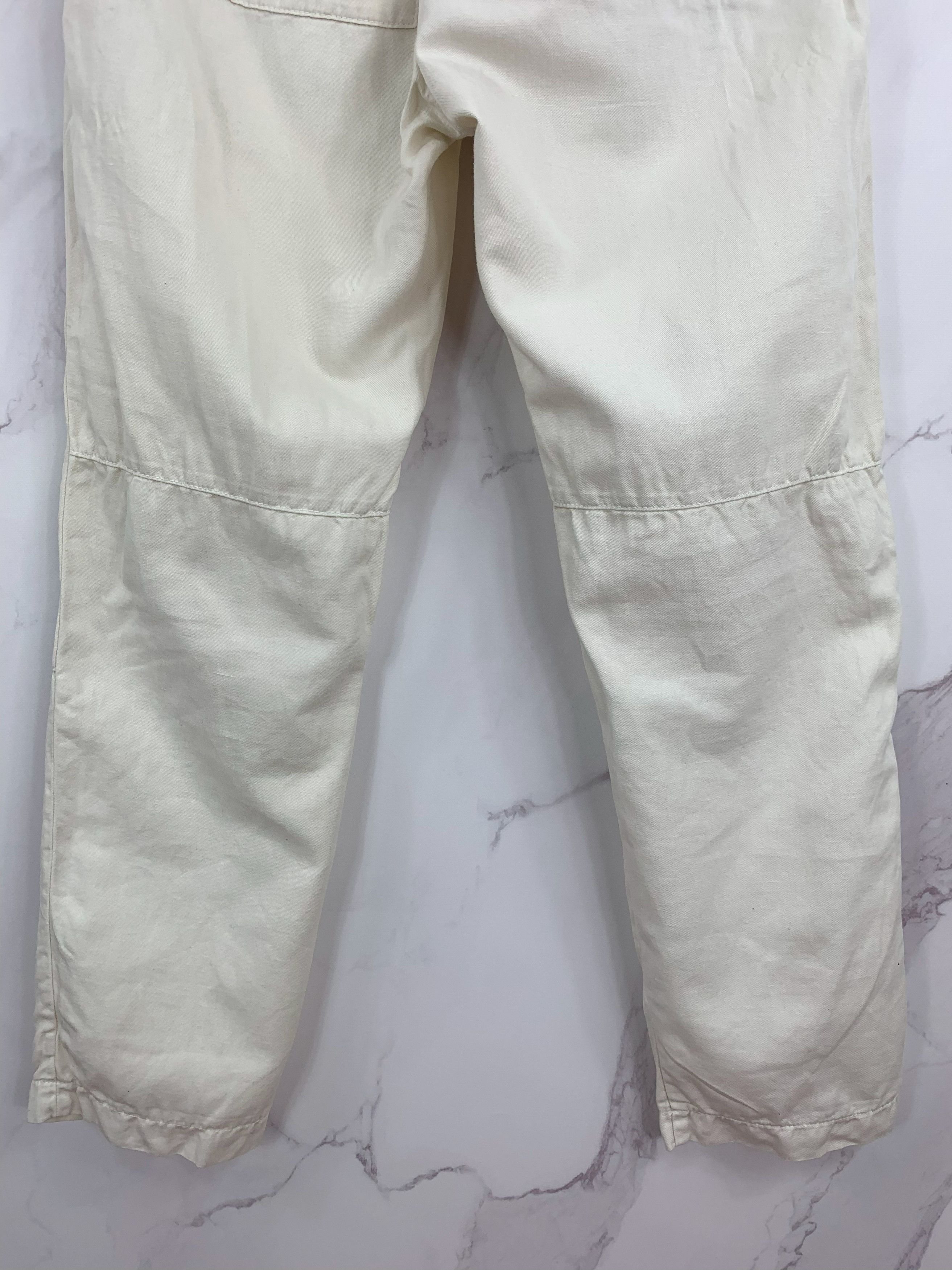 Eleventy Eleventy Cotton/Linen Trousers Pants Size 48 10 Size 34" / US 12 / IT 48 - 6 Thumbnail