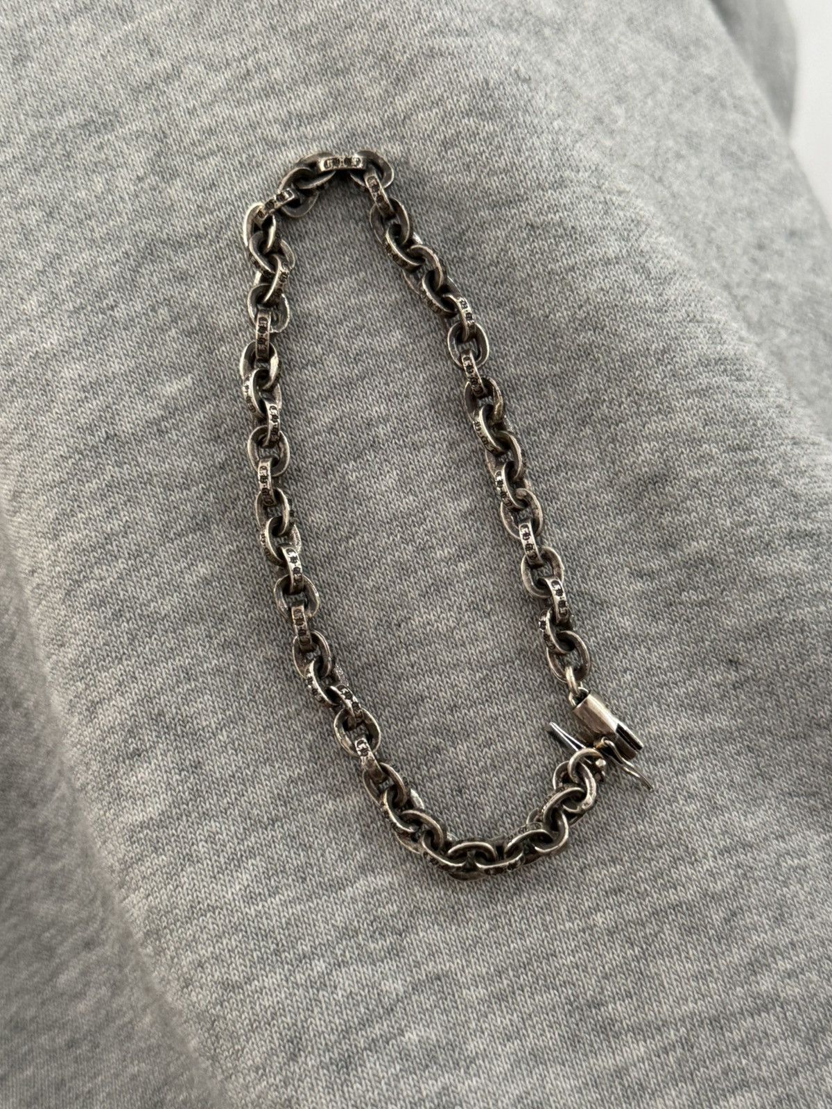 Chrome Hearts Chrome Hearts Paperchain Bracelet 21cm/ 8inch Size ONE SIZE - 2 Thumbnail