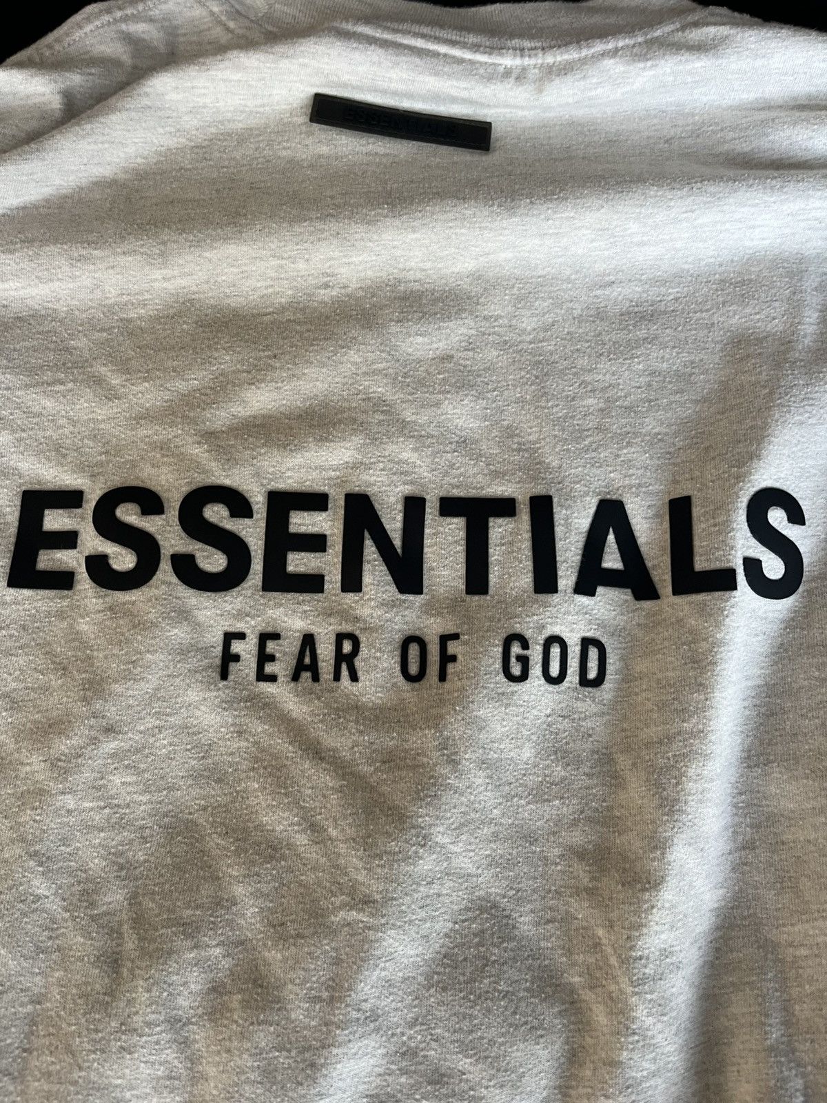 Essentials Oatmeal Essentials Long Sleeve Tshirt Size US S / EU 44-46 / 1 - 2 Thumbnail