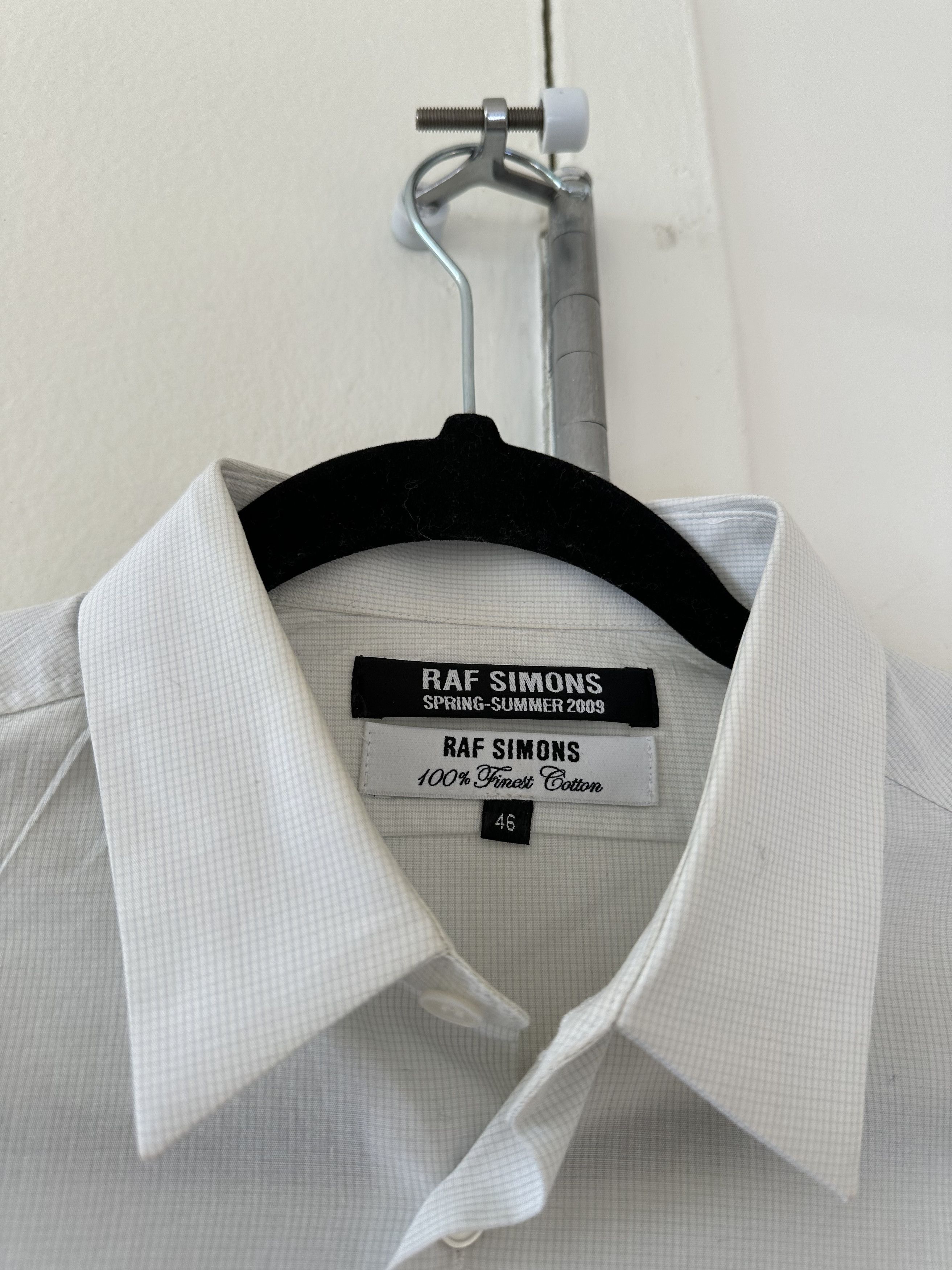 Raf Simons Raf Simons SS 2009 Button Up Shirt Size US S / EU 44-46 / 1 - 4 Thumbnail