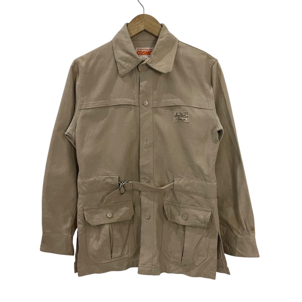 Japanese Brand Vintage Cosmo Japan Workers Jacket Size L / US 10 / IT 46 - 1 Thumbnail