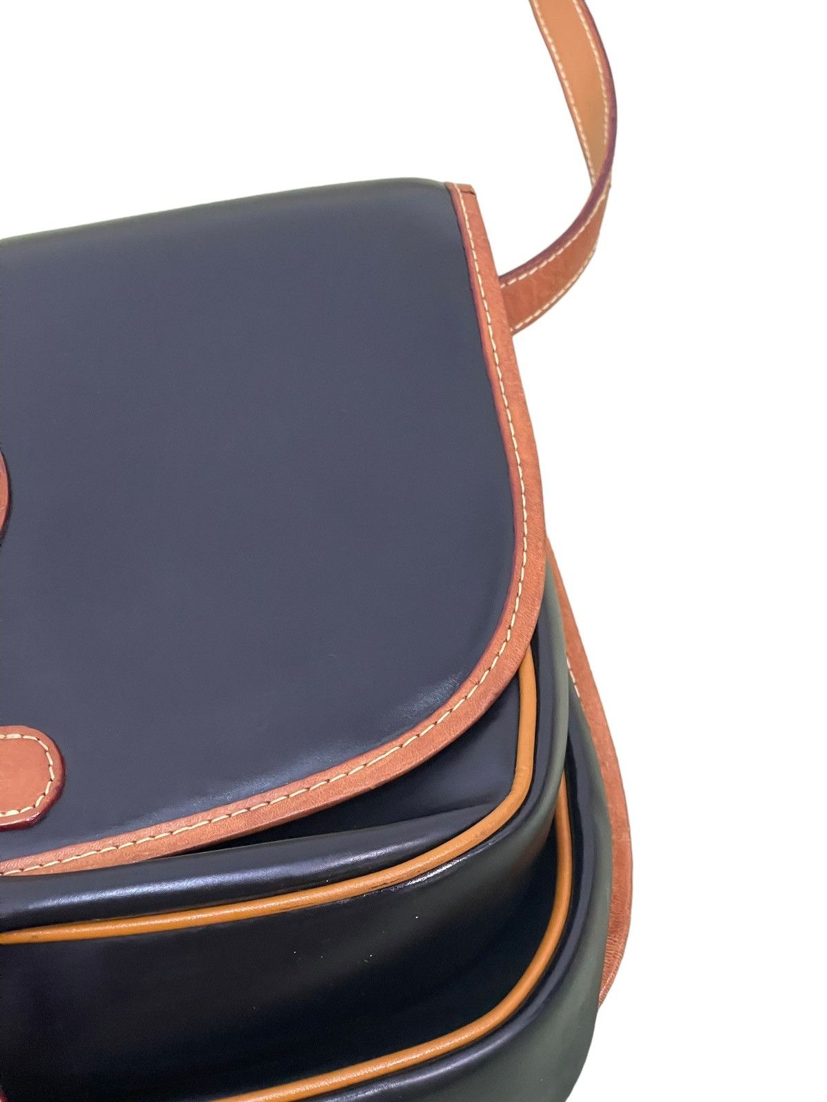 Genuine Leather Full Leather Patina Vtg Alice Italy Shoulder Bag 2🟩 Size ONE SIZE - 9 Thumbnail