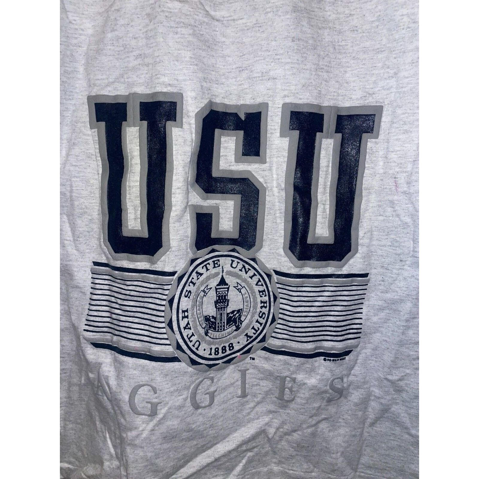 Signal Sport Vintage Purgatory Shirt Baywood Park CO Test Print Ski 90s L Size US L / EU 52-54 / 3 - 12 Thumbnail