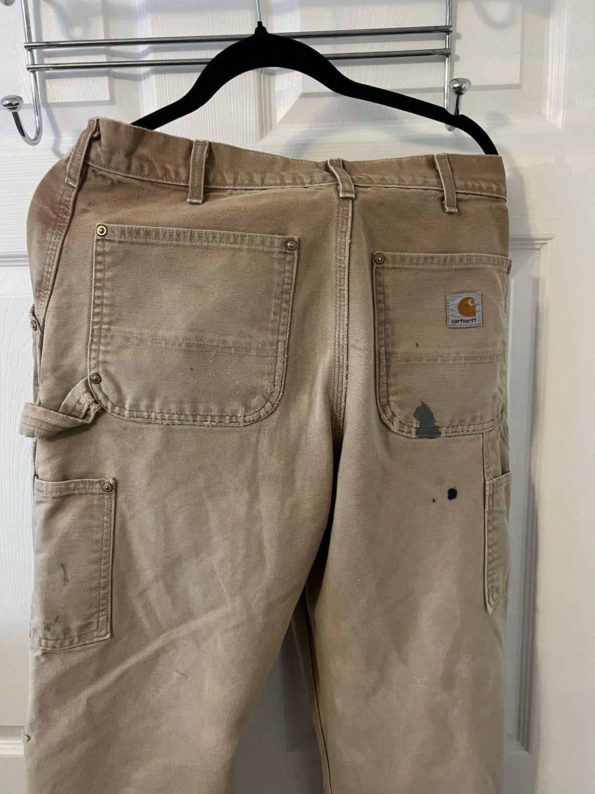 Carhartt × Vintage CarHartt faded pants Size US 31 - 5 Thumbnail
