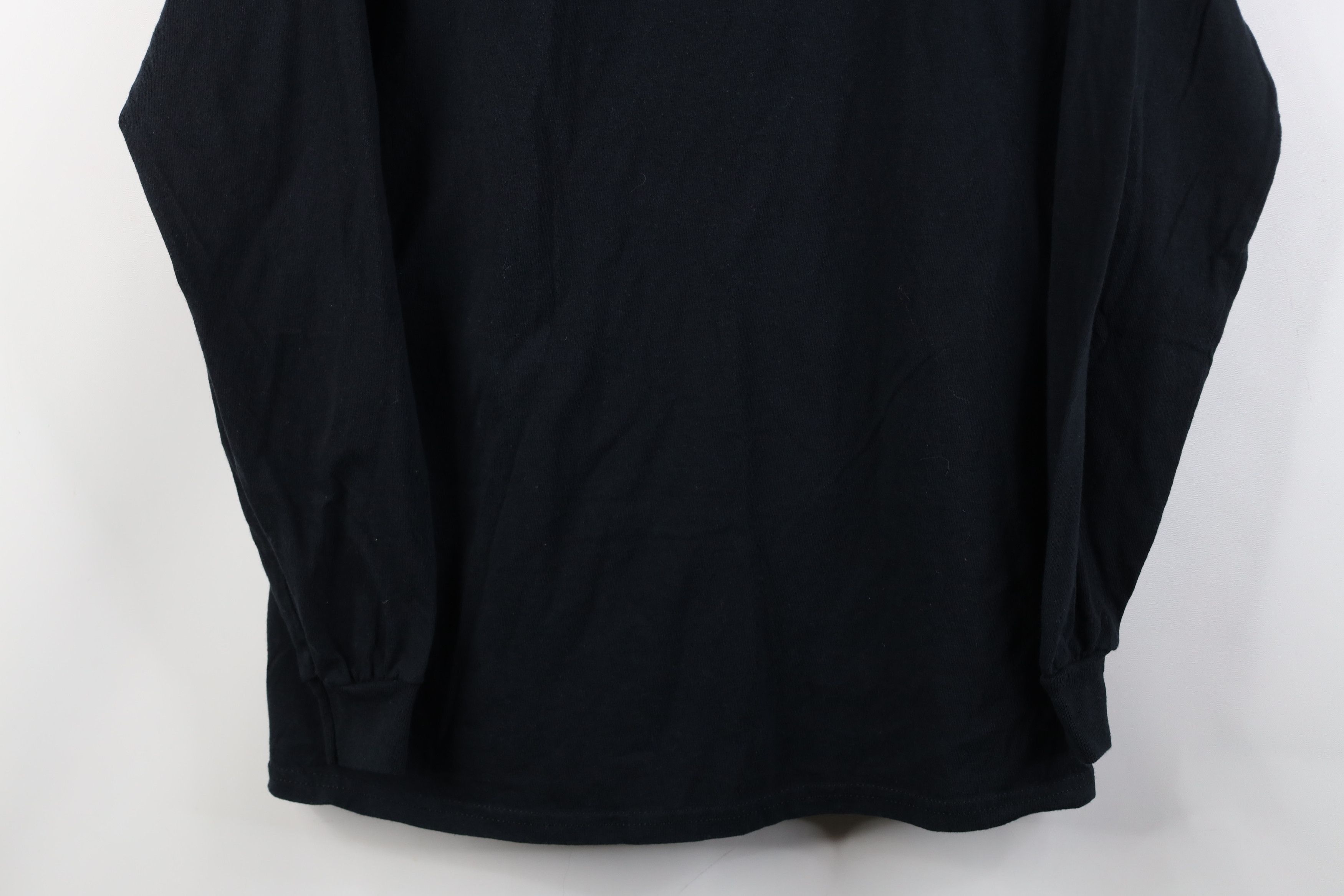 Vintage Vintage 90s Streetwear Blank Cotton Long Sleeve T-Shirt Size US M / EU 48-50 / 2 - 3 Thumbnail