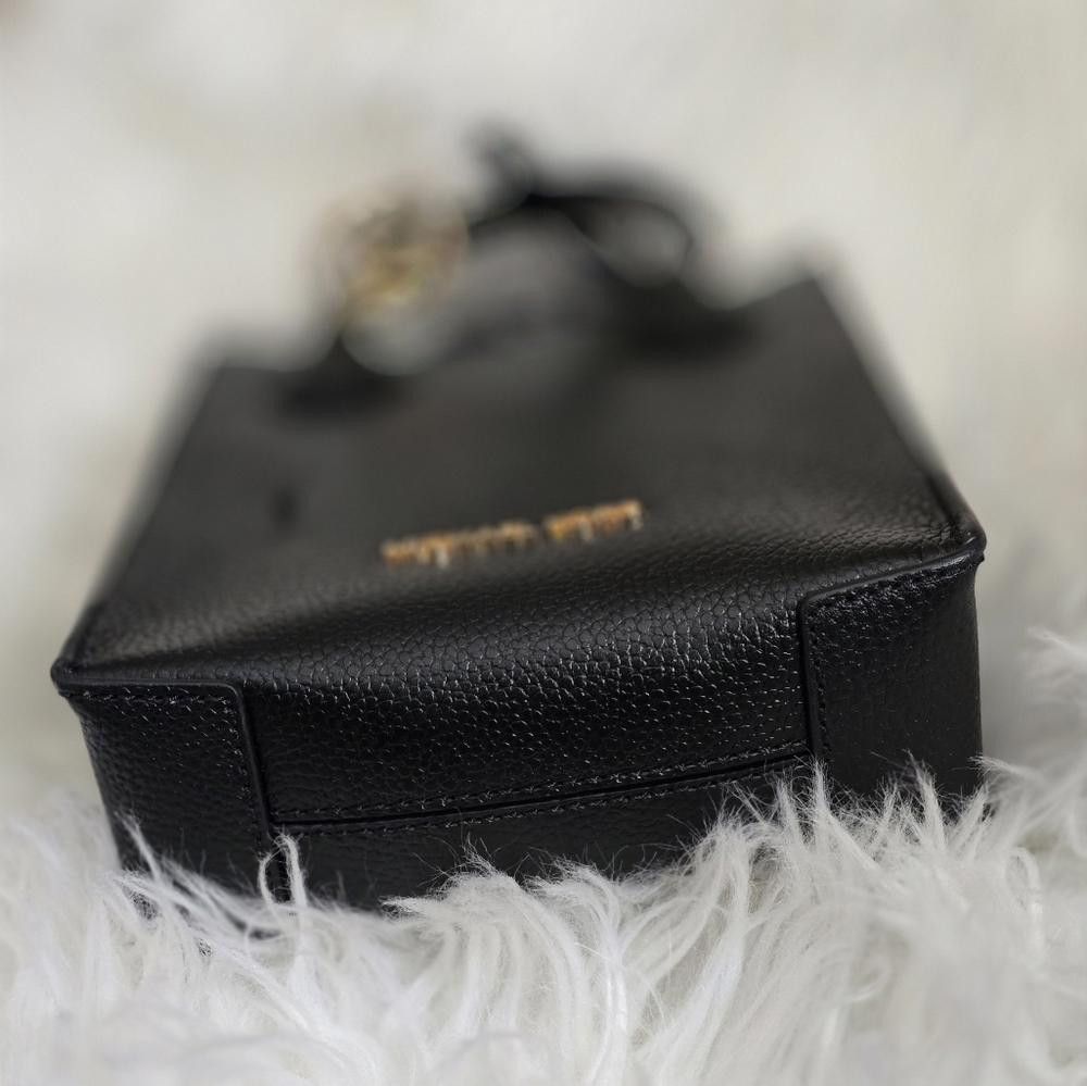Michael Kors Mercer Extra-Small Pebbled Leather Crossbody Bag Size ONE SIZE - 8 Thumbnail
