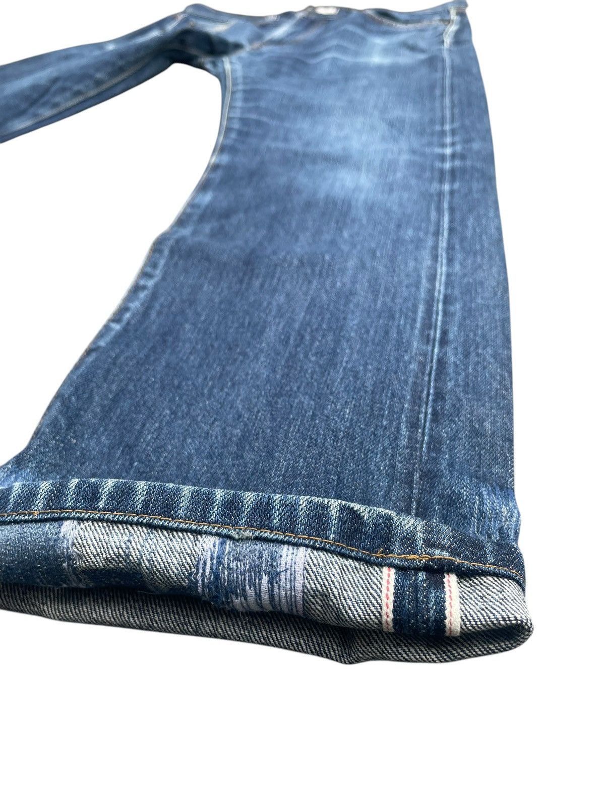 Japanese Brand × Uniqlo Uniqlo Selvedge Jeans Size US 34 / EU 50 - 3 Thumbnail