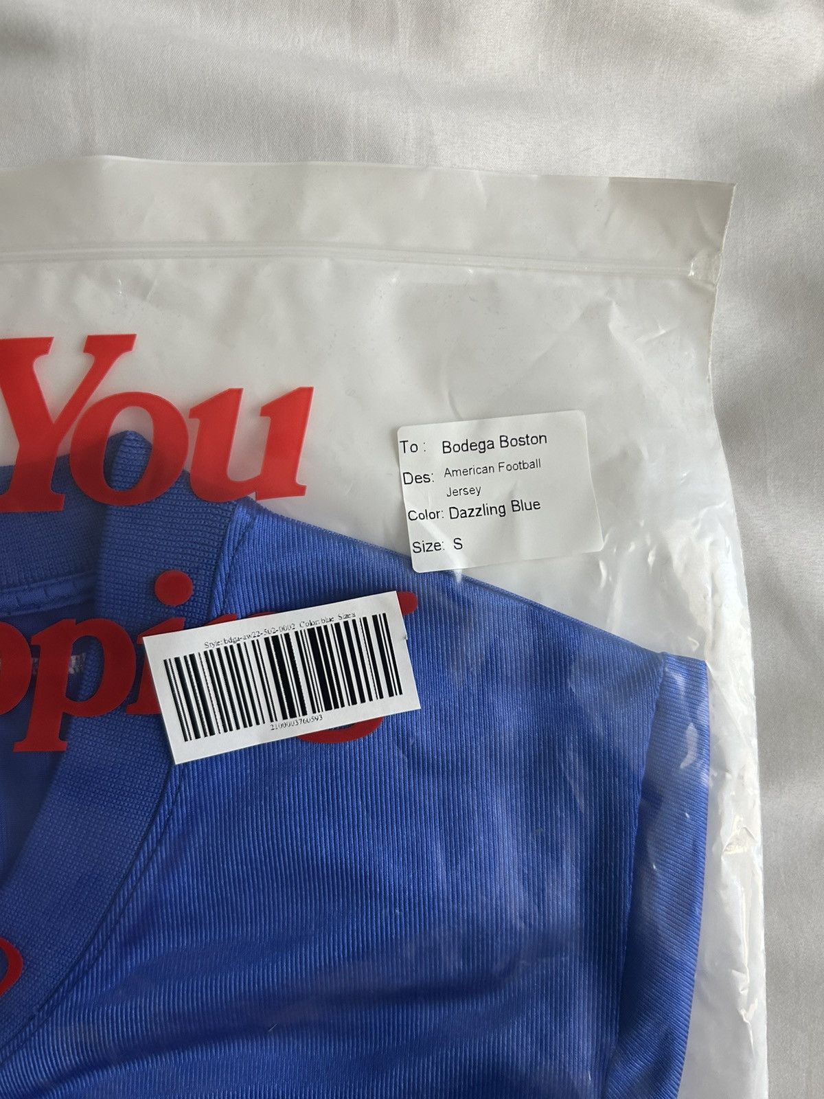 Bodega Bodega Football Patches 06 Jersey Boston Sports Size US S / EU 44-46 / 1 - 10 Thumbnail
