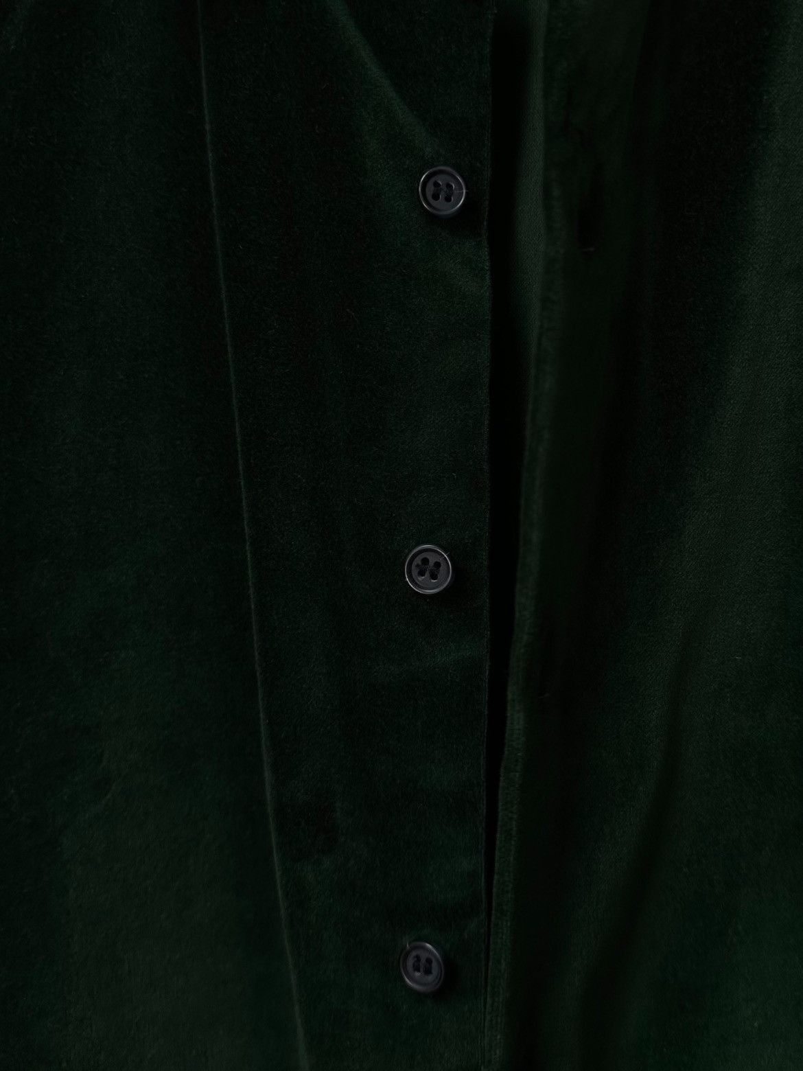 Casey Casey Casey Casey Green Velvet Shirt-2505 Size US S / EU 44-46 / 1 - 6 Thumbnail