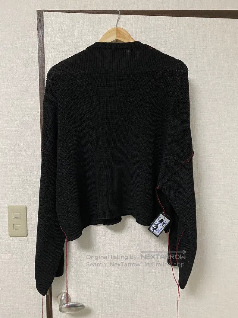 Raf Simons Raf Simons Silhouette knitted sweater Size US S / EU 44-46 / 1 - 2 Thumbnail