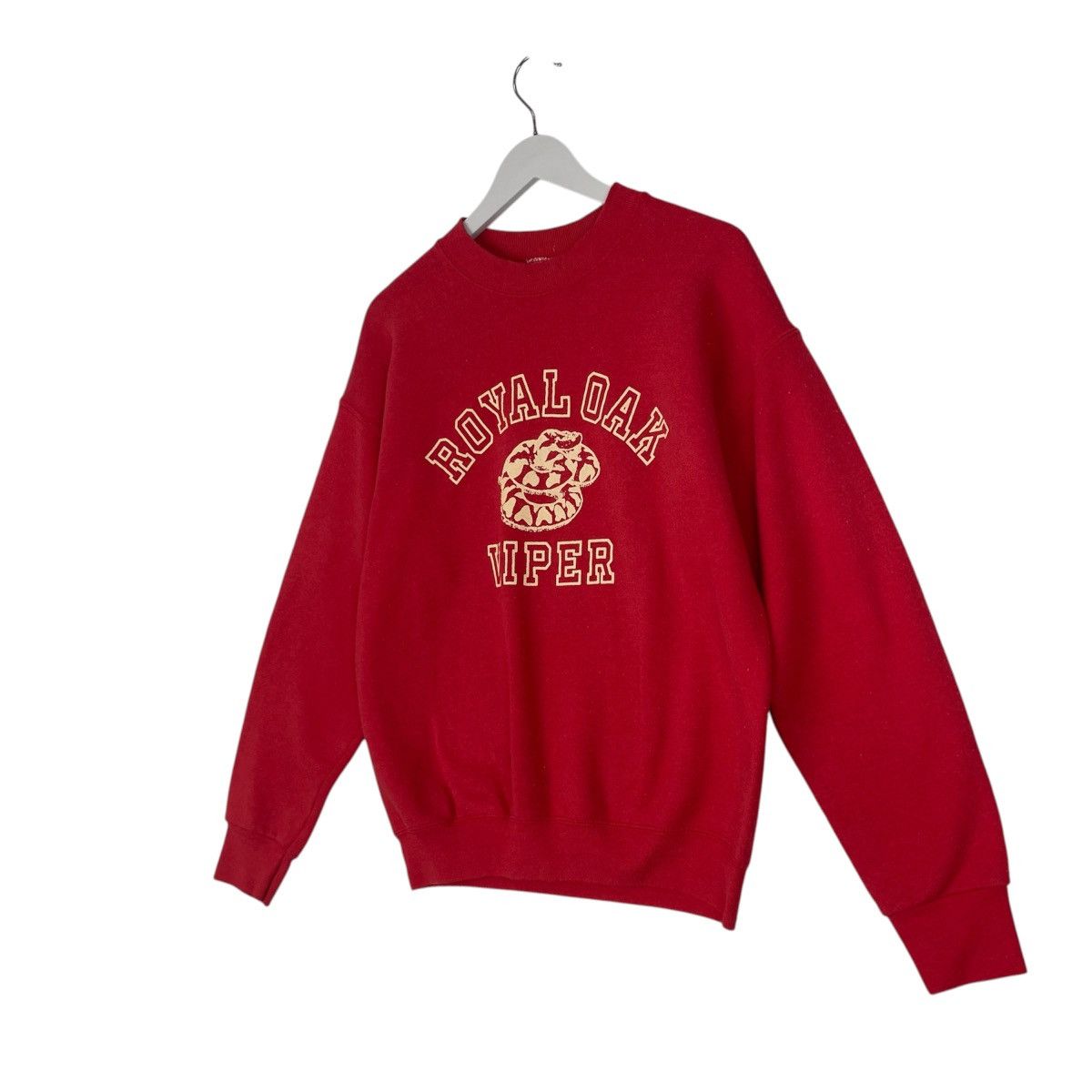 Designer × Vintage Vintage Hoodie/sweater Royal Oak viper- Size US M / EU 48-50 / 2 - 2 Thumbnail