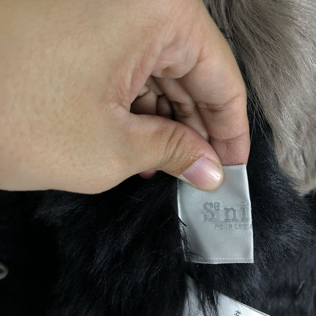 Japanese Brand 🔥90’s Vtg Cropped Biker Jacket Mink Fur Japan Made Size US M / EU 48-50 / 2 - 18 Thumbnail