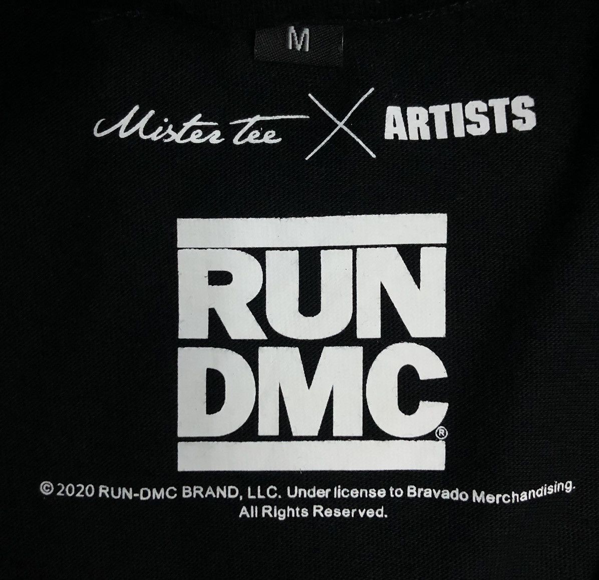 RUN DMC Mister Tee x Artists RUN DMC T-Shirt Size US M / EU 48-50 / 2 - 7 Thumbnail