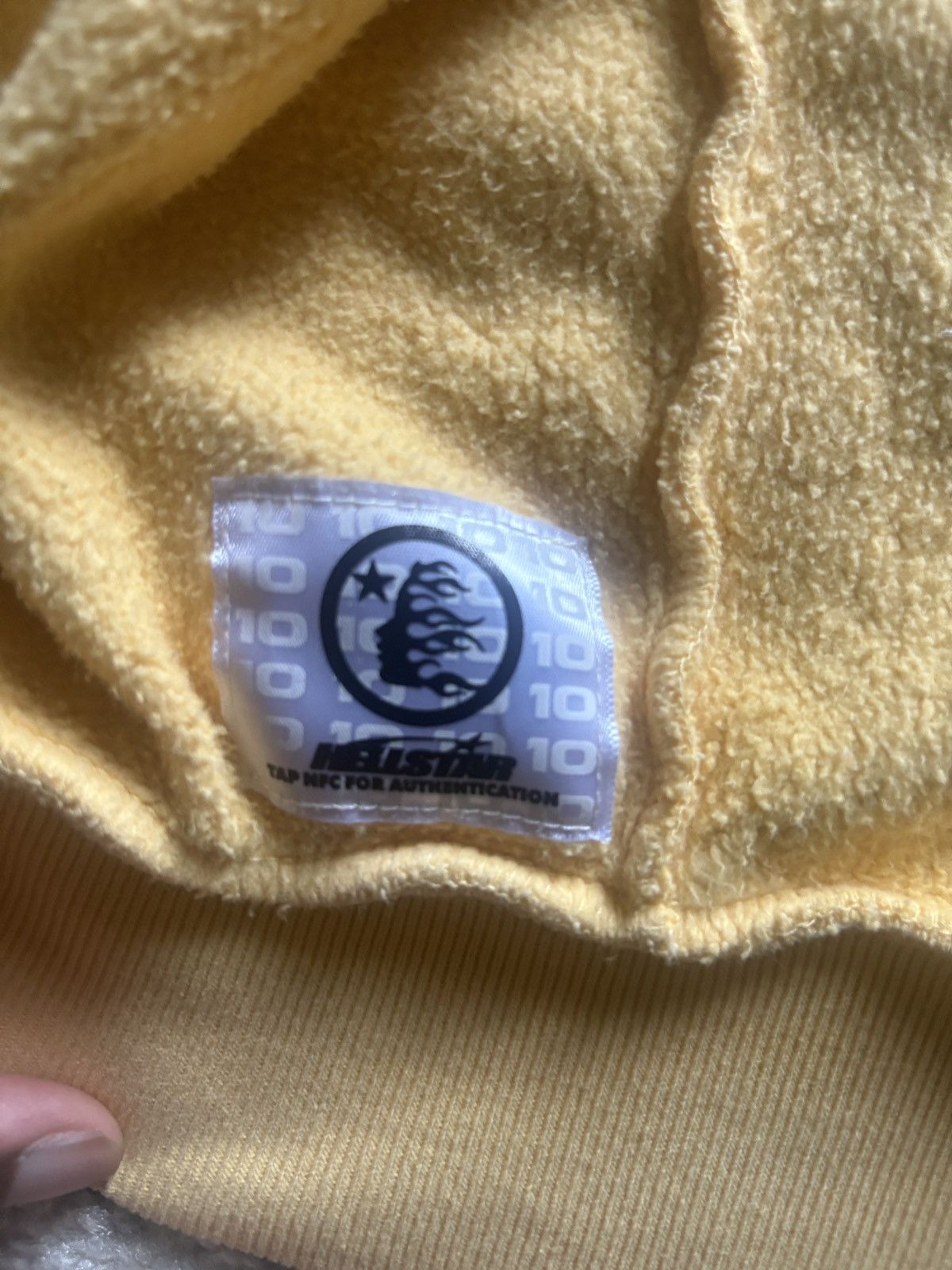 HELLSTAR Hellstar Sports Yellow Zip-up Jacket Size US M / EU 48-50 / 2 - 3 Thumbnail