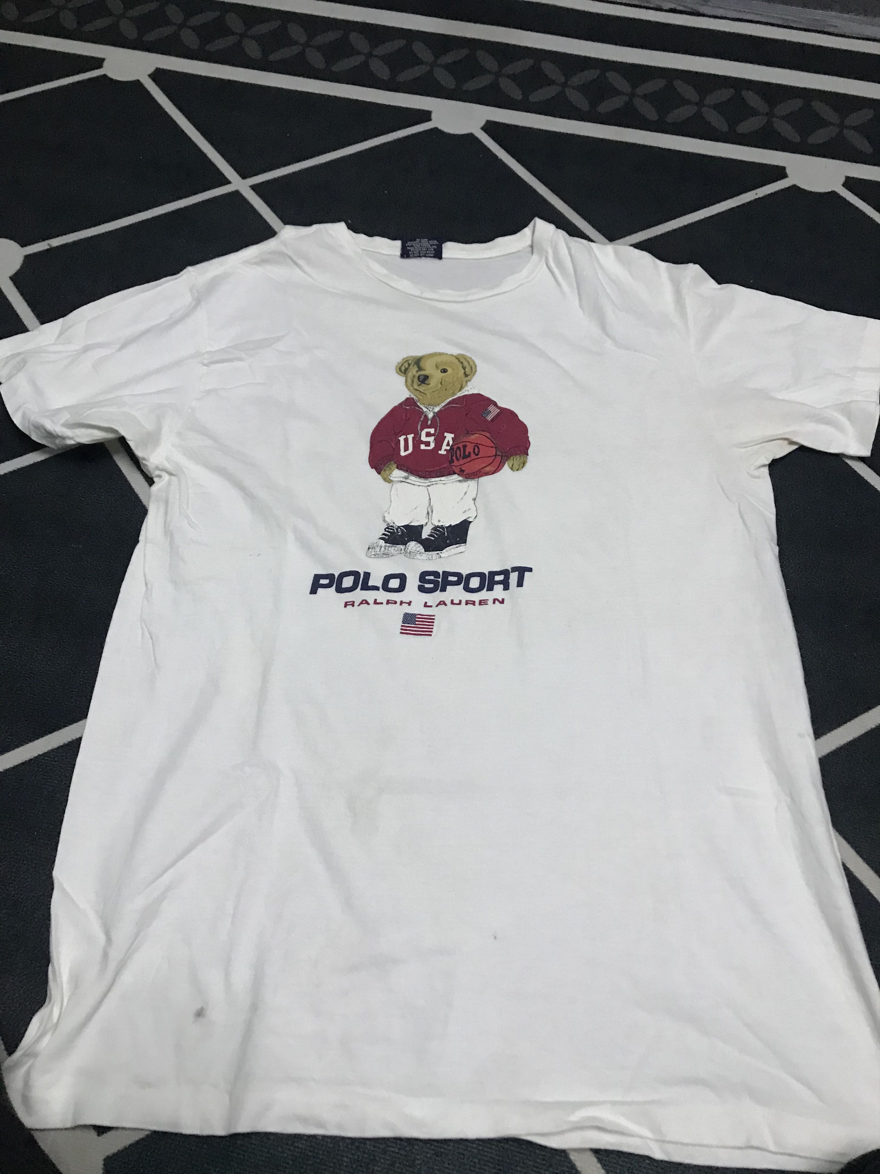 Polo Ralph Lauren Vintage Polo Ralph Lauren Size US M / EU 48-50 / 2 - 1 Thumbnail