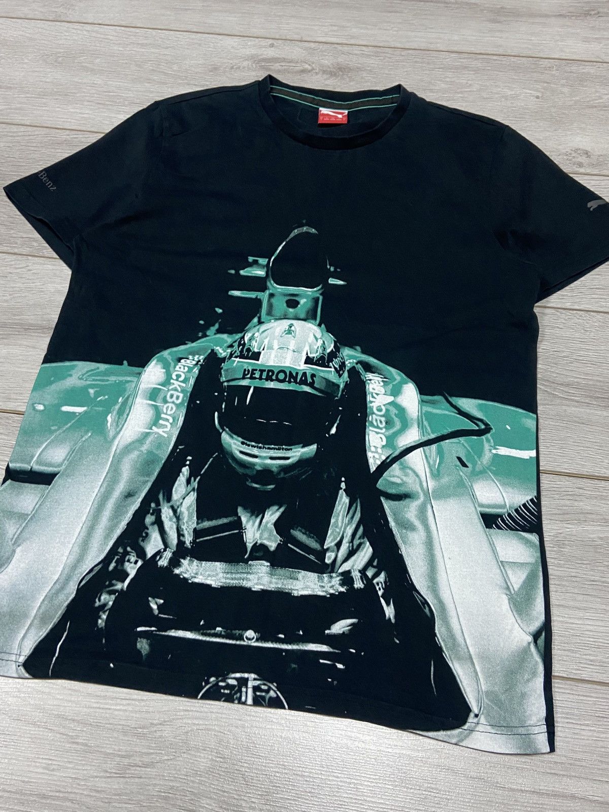 Puma Puma Mercedes Petronas AMG formula 1 tee shirt Size US L / EU 52-54 / 3 - 2 Thumbnail