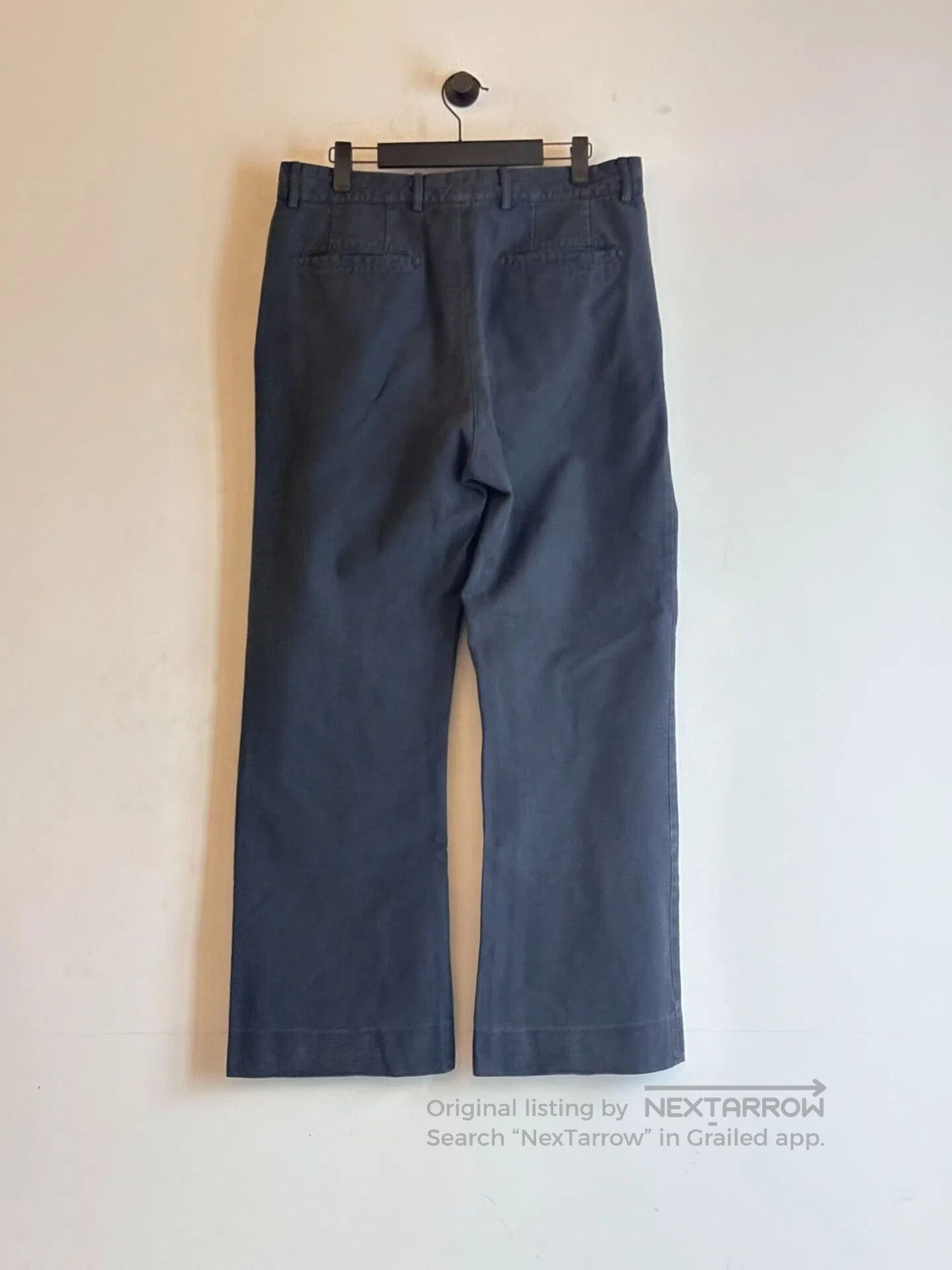 Maison Margiela Maison Martin Margiela Gray Flared Pants. Size US 30 / EU 46 - 6 Thumbnail