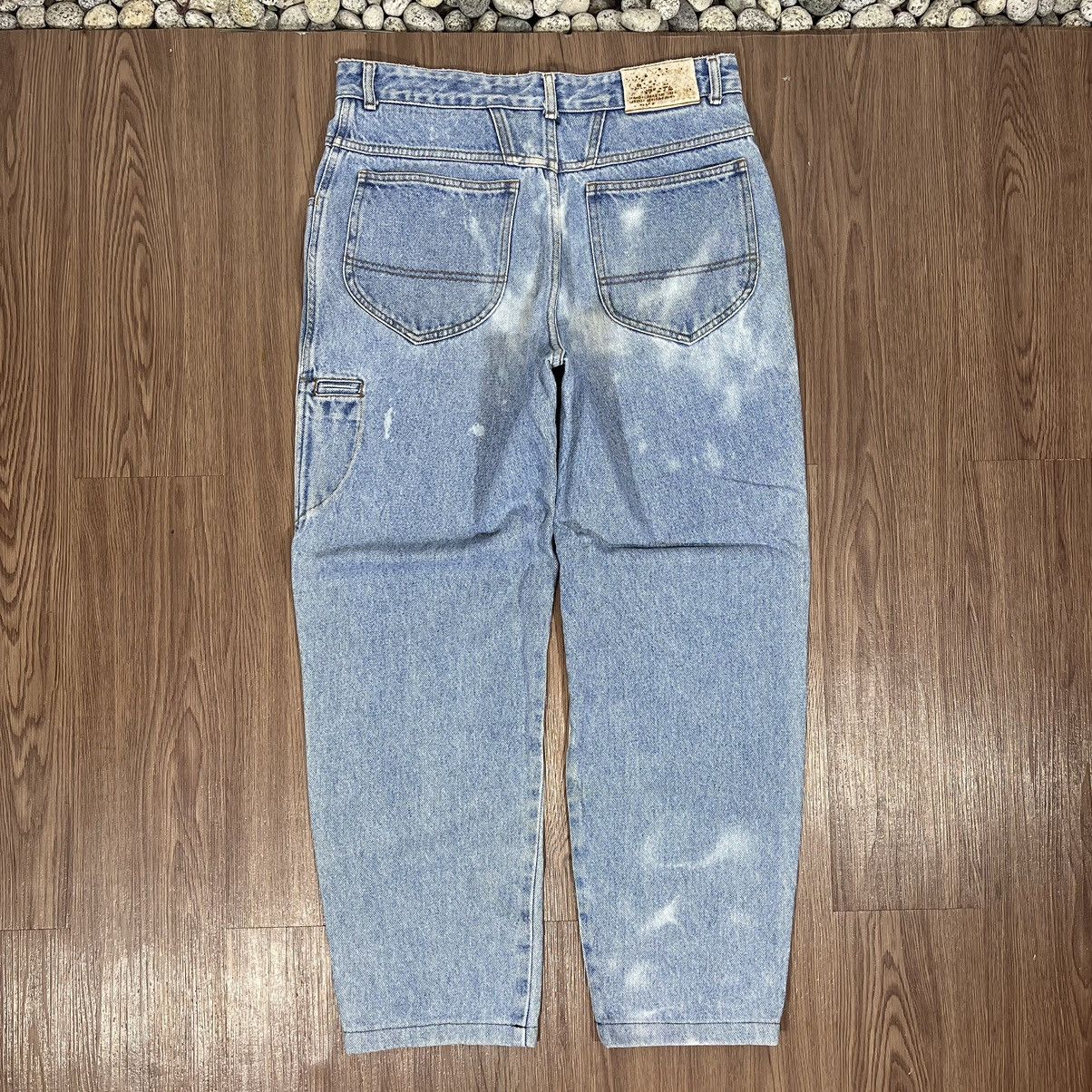 Marithe + Francois Girbaud Marithé François Girbaud Vintage Stone Washed Jeans Size US 33 - 2 Thumbnail