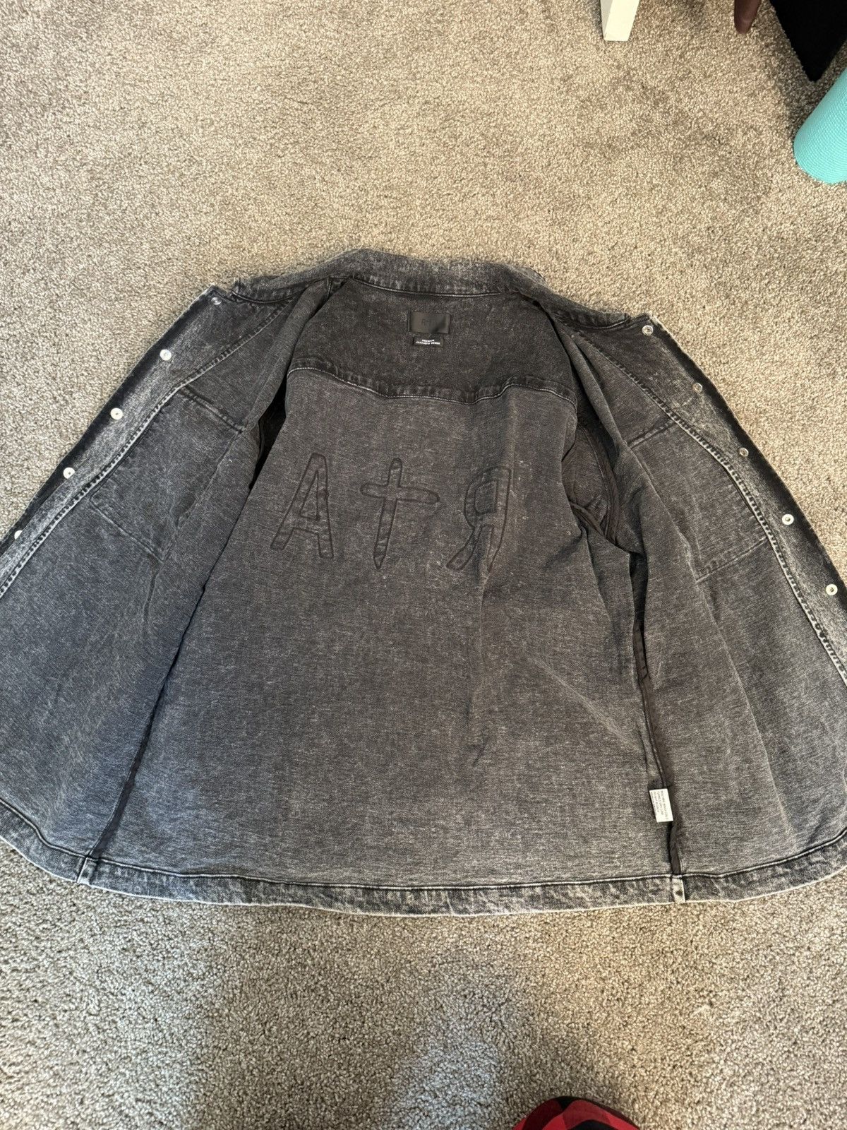 Rta RTA SS Button up Size US L / EU 52-54 / 3 - 4 Thumbnail