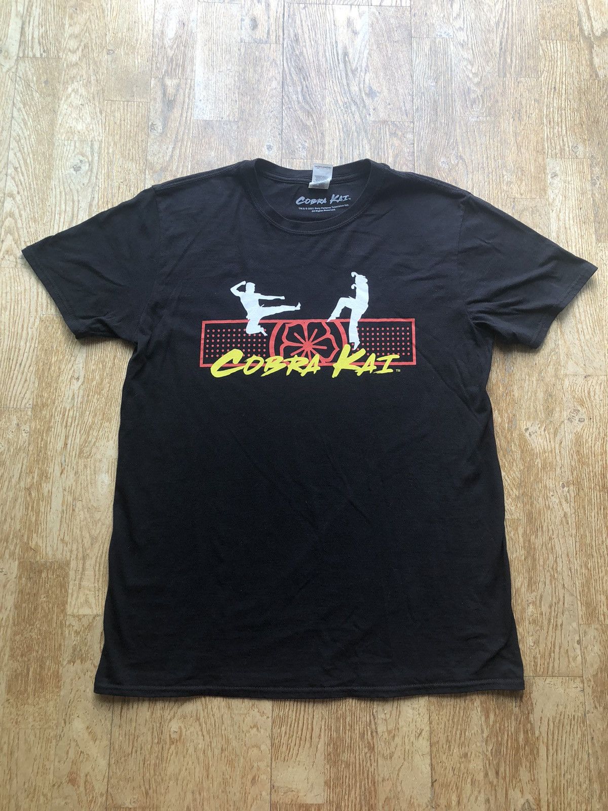 Vintage VINTAGE KARATE KID COBRA KAI RARE MOVIE TEE SHIRT Size US L / EU 52-54 / 3 - 1 Thumbnail