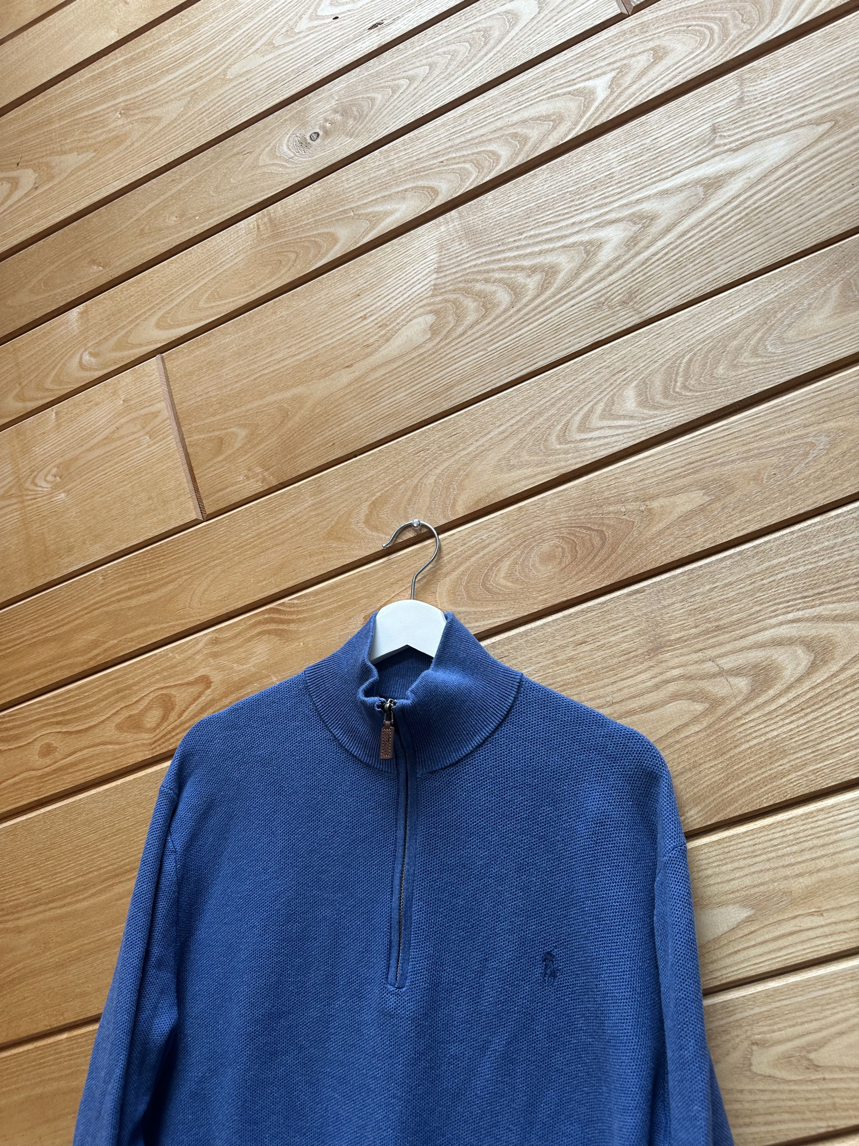 Polo Ralph Lauren × Vintage Men’s Sweater 1/3 Zip Polo Ralph Lauren Size US L / EU 52-54 / 3 - 4 Thumbnail