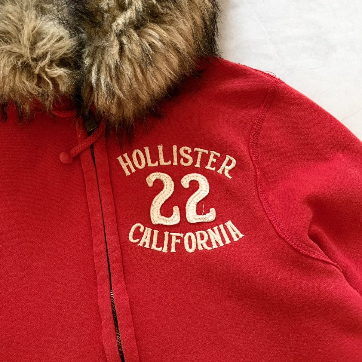 Hysteric Glamour × Undercover Hollister If Six Was Nine LGB Vibe Fur Zip Hoodie Jacket Size US L / EU 52-54 / 3 - 3 Thumbnail