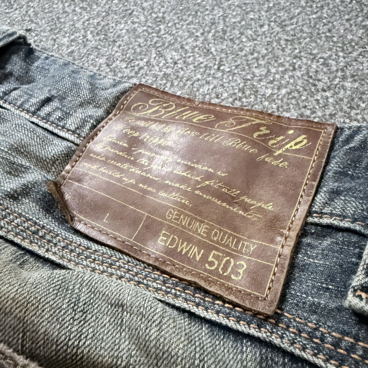 Kapital Insane ‼️ Flared Sick Japanese Edwin 503 Clawmark denim Size US 34 / EU 50 - 8 Thumbnail