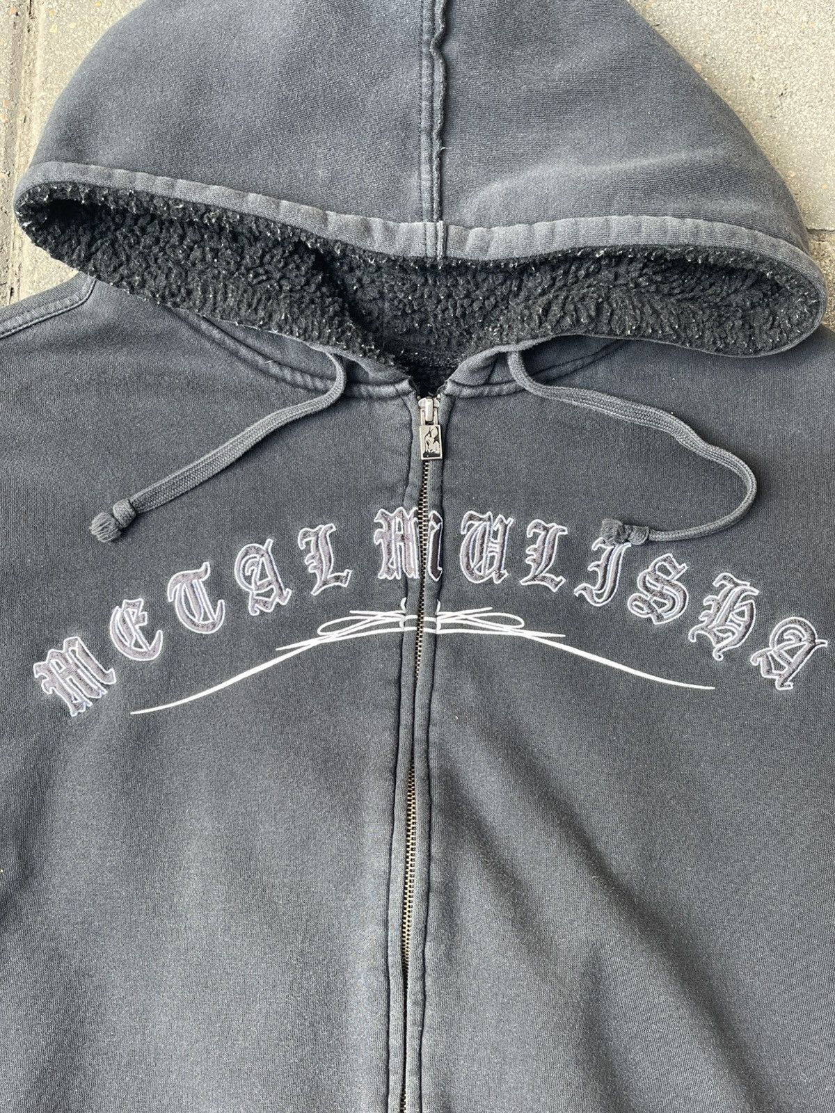 Metal Mulisha 2000s Metal Mulisha Zip Up Hoodie Size US XL / EU 56 / 4 - 4 Thumbnail