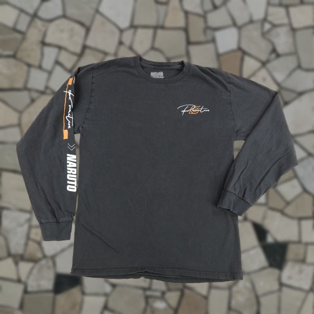 Primitive VINTAGE Primitive Shirt Mens Medium Black Naruto Graphic Print Tee 90s Anime Skater Mens Size US M / EU 48-50 / 2 - 1 Thumbnail