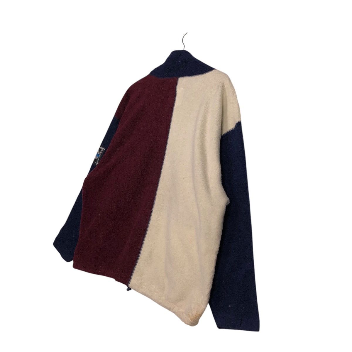 Descente × Japanese Brand × Vintage 📌Vintage Half Zipper Anorak Jacket Fleece Descente Polartec Size US M / EU 48-50 / 2 - 12 Thumbnail