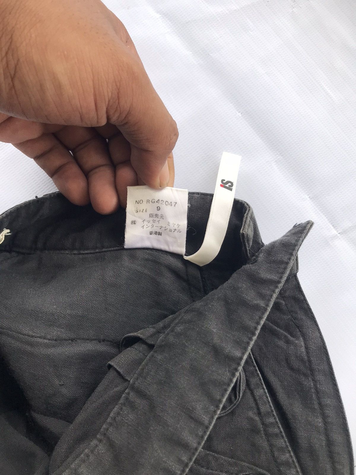 Issey Miyake × Japanese Brand × Vintage Vintage Issey Miyake Women Pants 3D Design Size 25" / US 0 / IT 36 - 10 Thumbnail