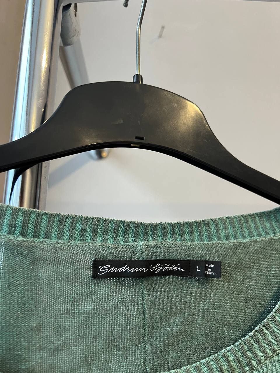 Gudrun Sjoden GUDRUN SJODEN ORGANIC LINE/COTTON TUNIC T SHIRT SIZE L Size L / US 10 / IT 46 - 6 Thumbnail