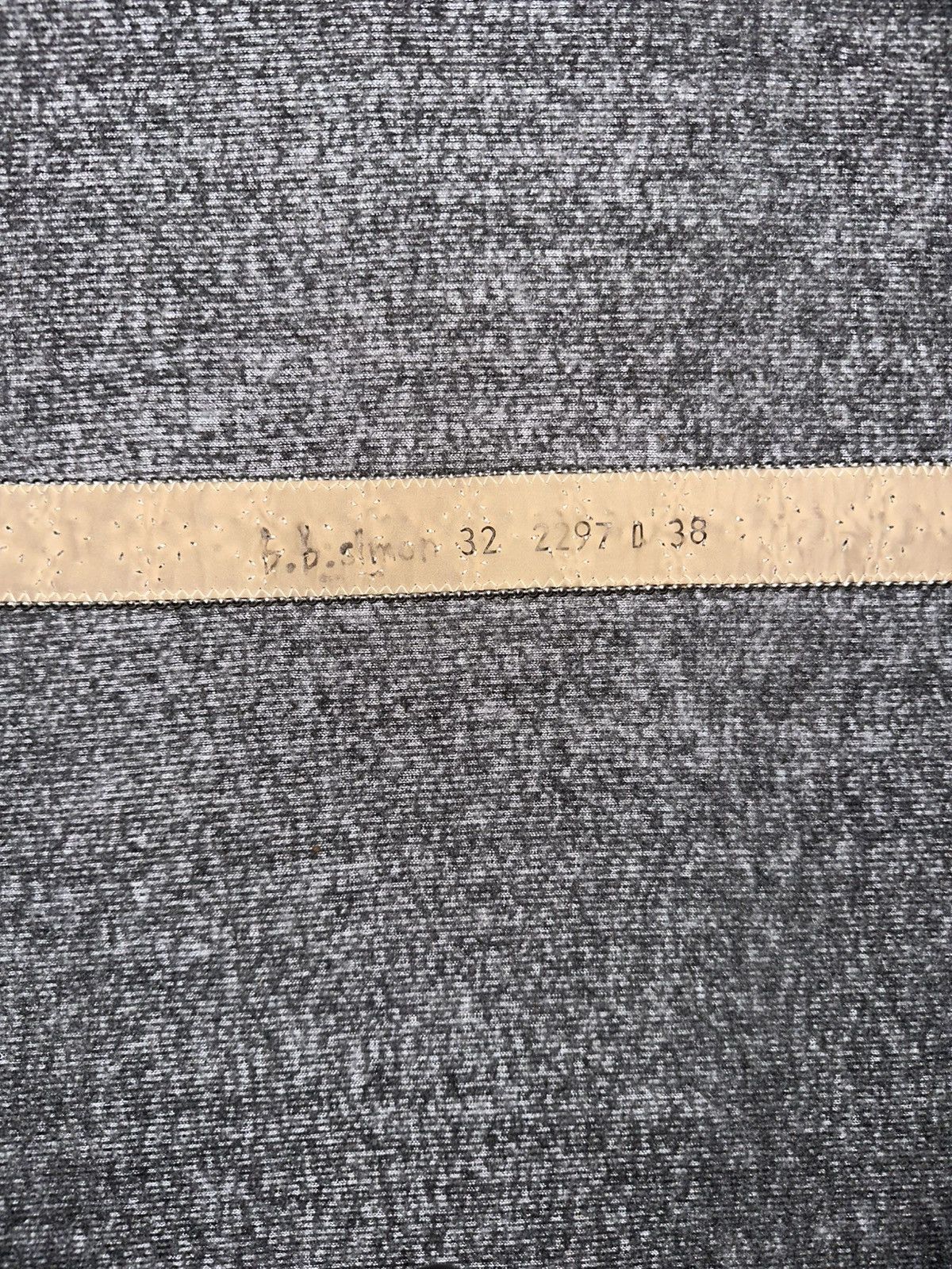 B.B. Simon B.B Bronx 4 Designer Belt Size 32 - 7 Thumbnail