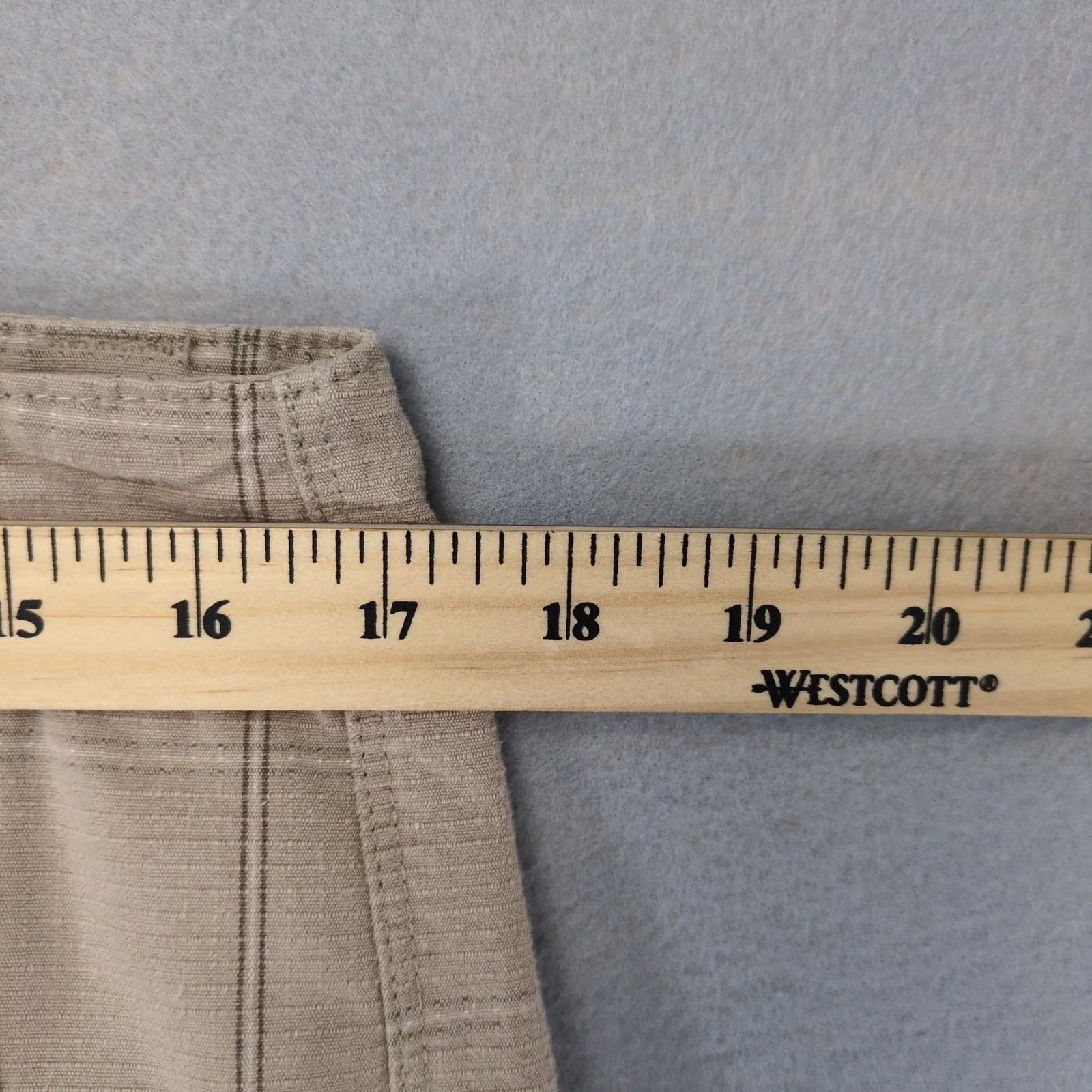 The North Face The North Face Axey Men's 34x11 Cargo Shorts Grid Ripstop Size US 36 / EU 52 - 3 Thumbnail