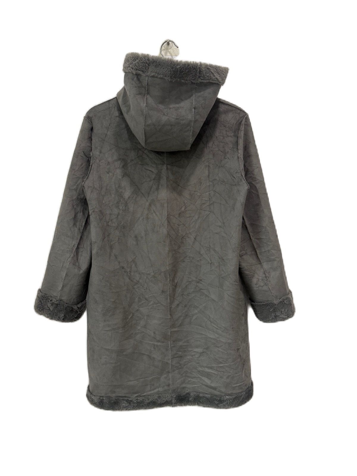 Comme Ca Ism Japan Brand Reversible Woman Long Jacket by Comme Ca Ism Size M / US 6-8 / IT 42-44 - 8 Thumbnail