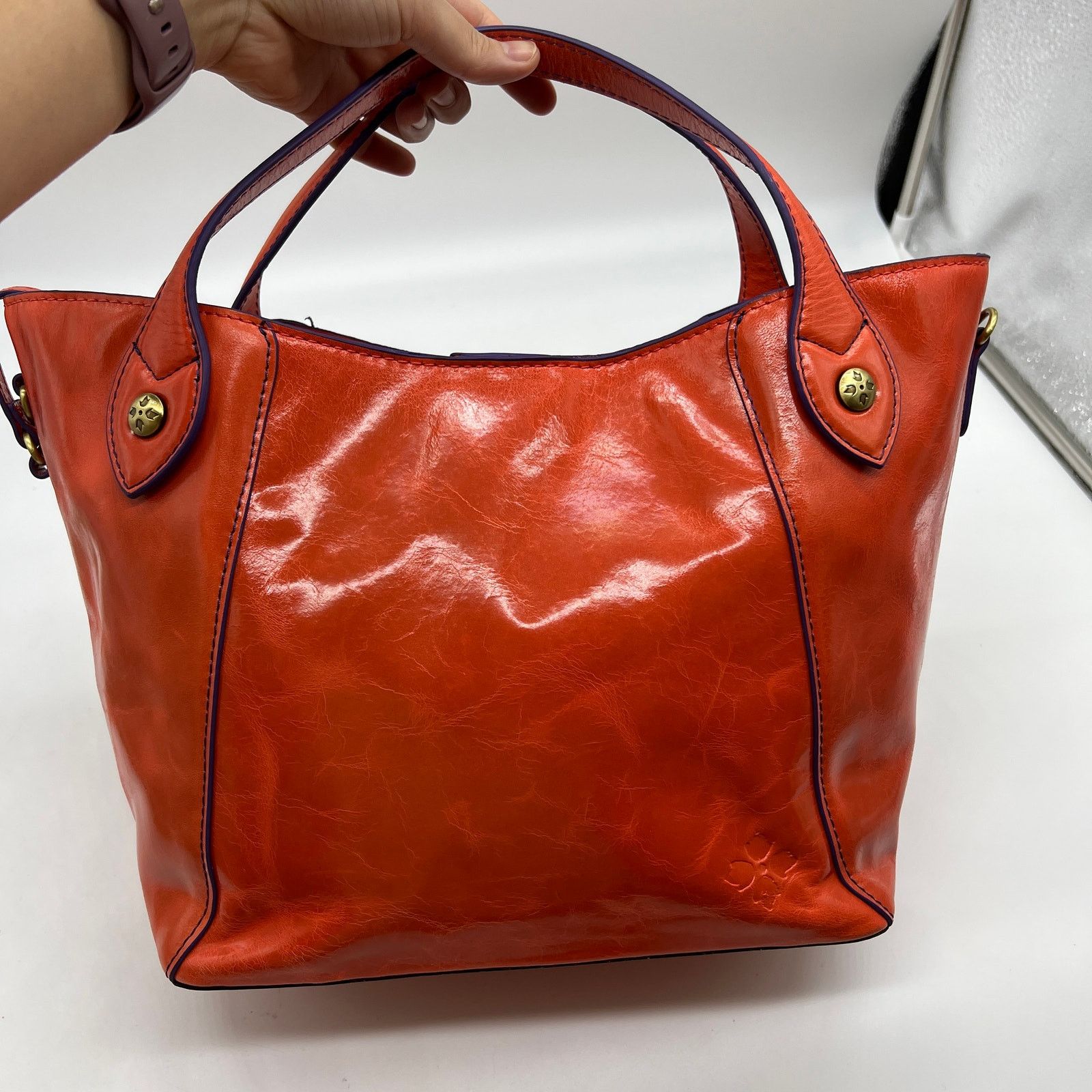 Other Patricia Nash Womens Purse Arielle Convert Satchel Coral Size ONE SIZE - 2 Thumbnail