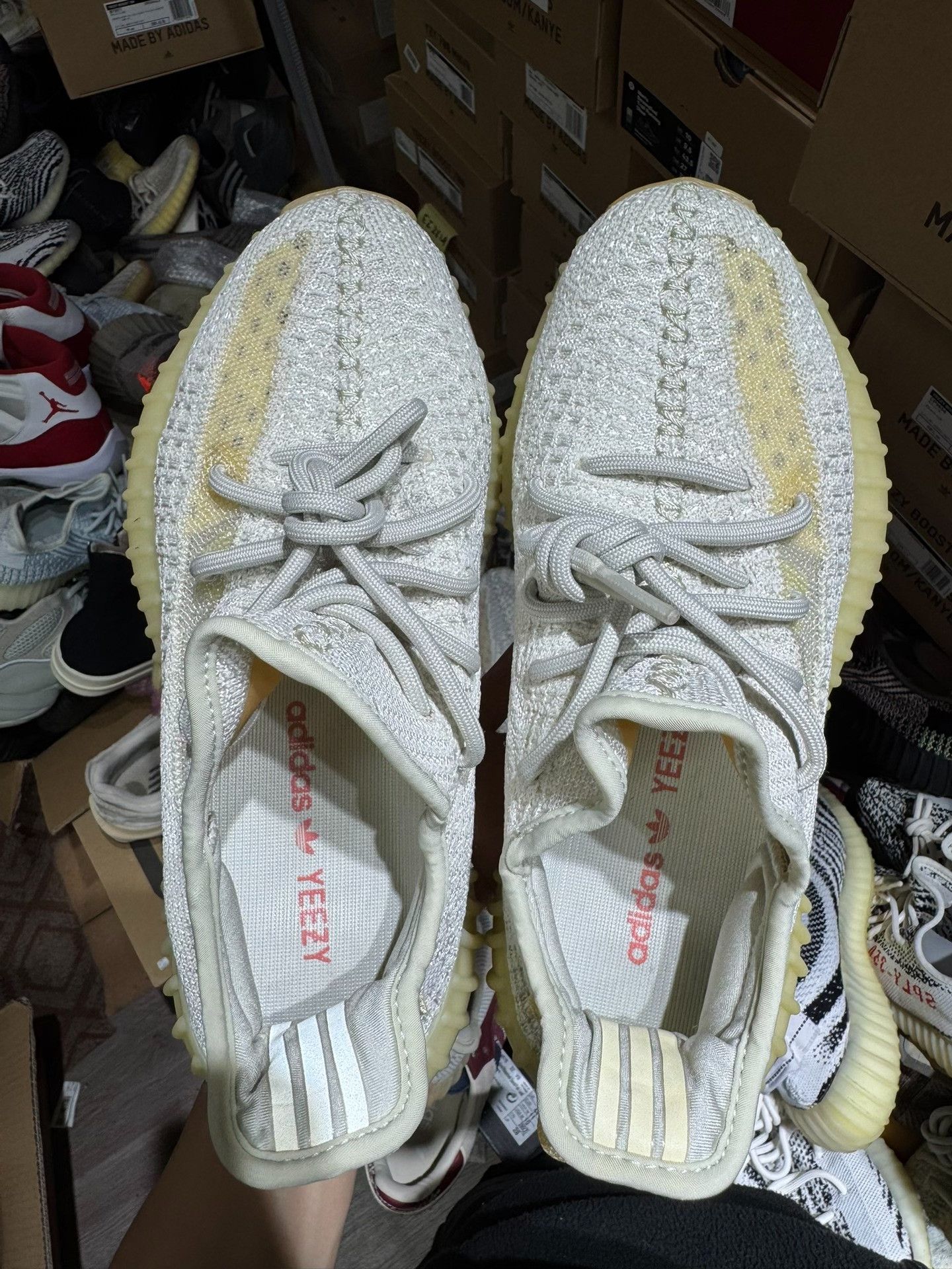 Yeezy Yeezy Yellow Lowtop Sneakers 40 Men Size US 7.5 / EU 40-41 - 1 Thumbnail